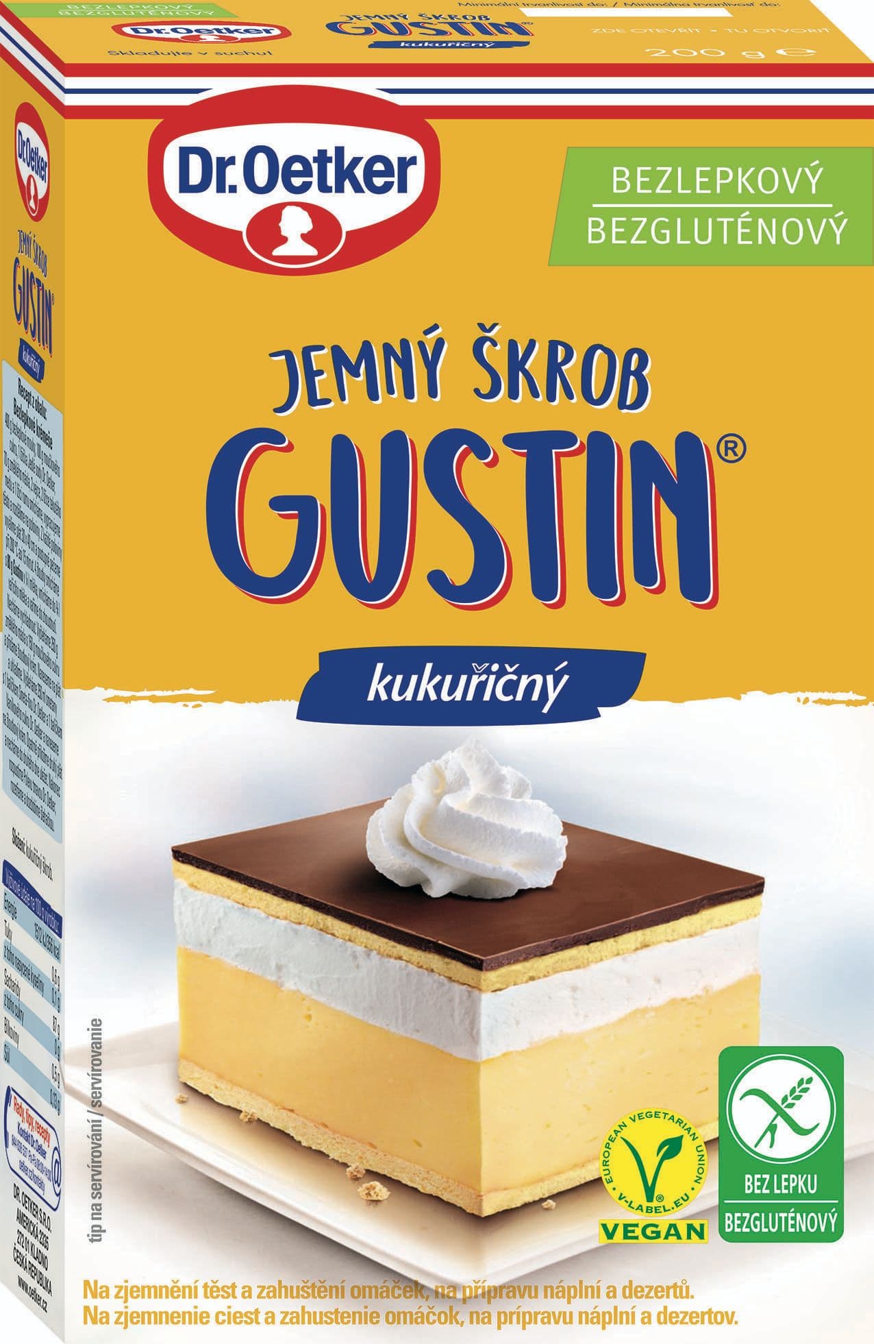Dr. Oetker Gustin bez lepku 200 g