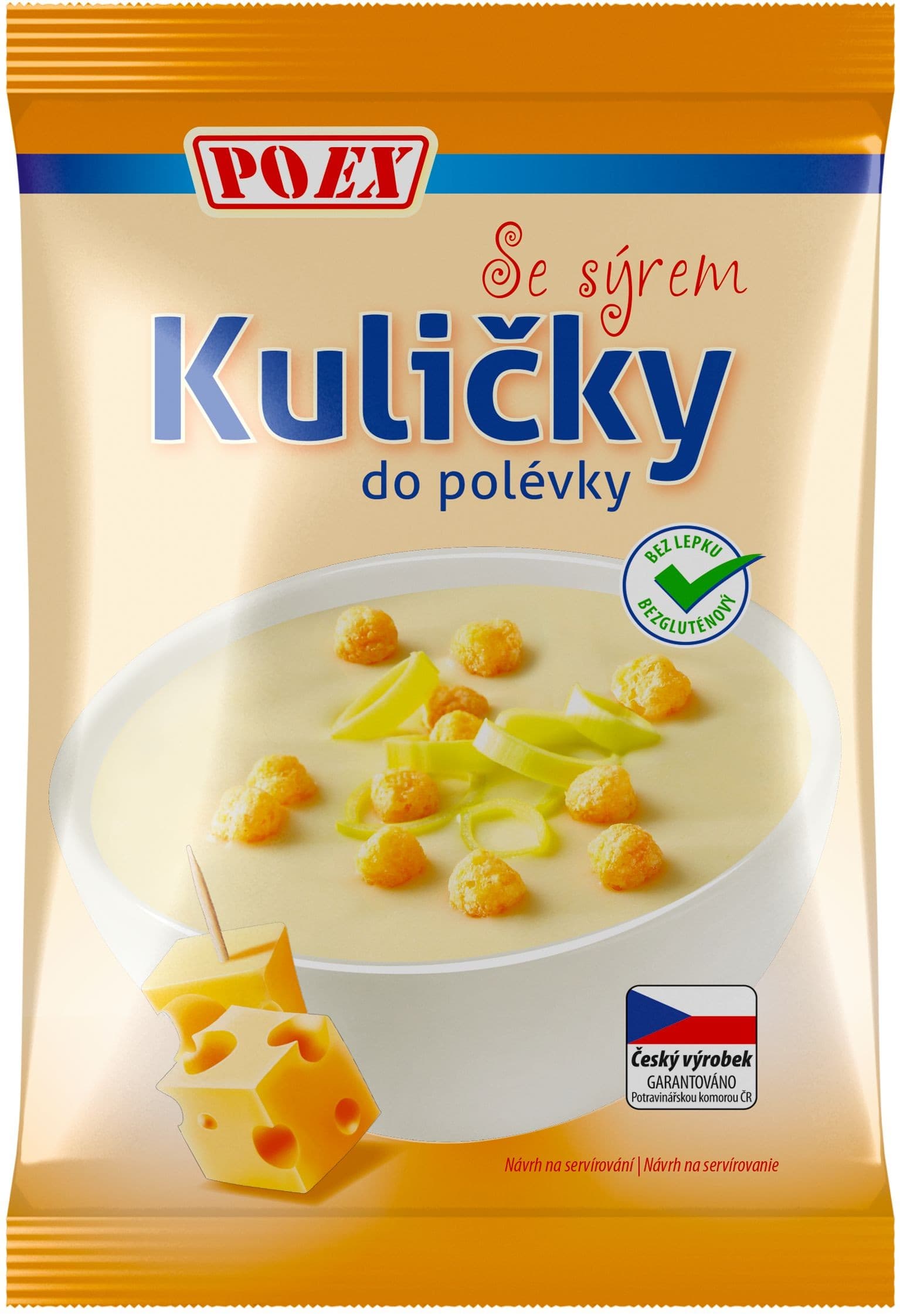Poex Kuličky do polévky  50 g