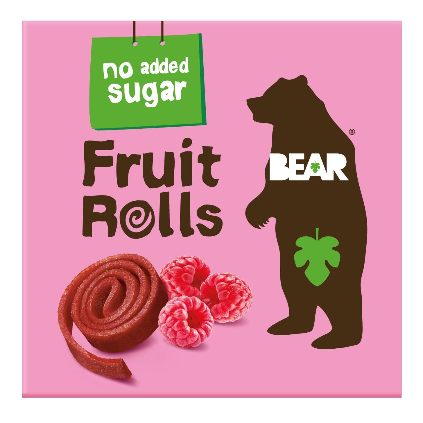 BEAR Fruit Rolls malina 5X20G