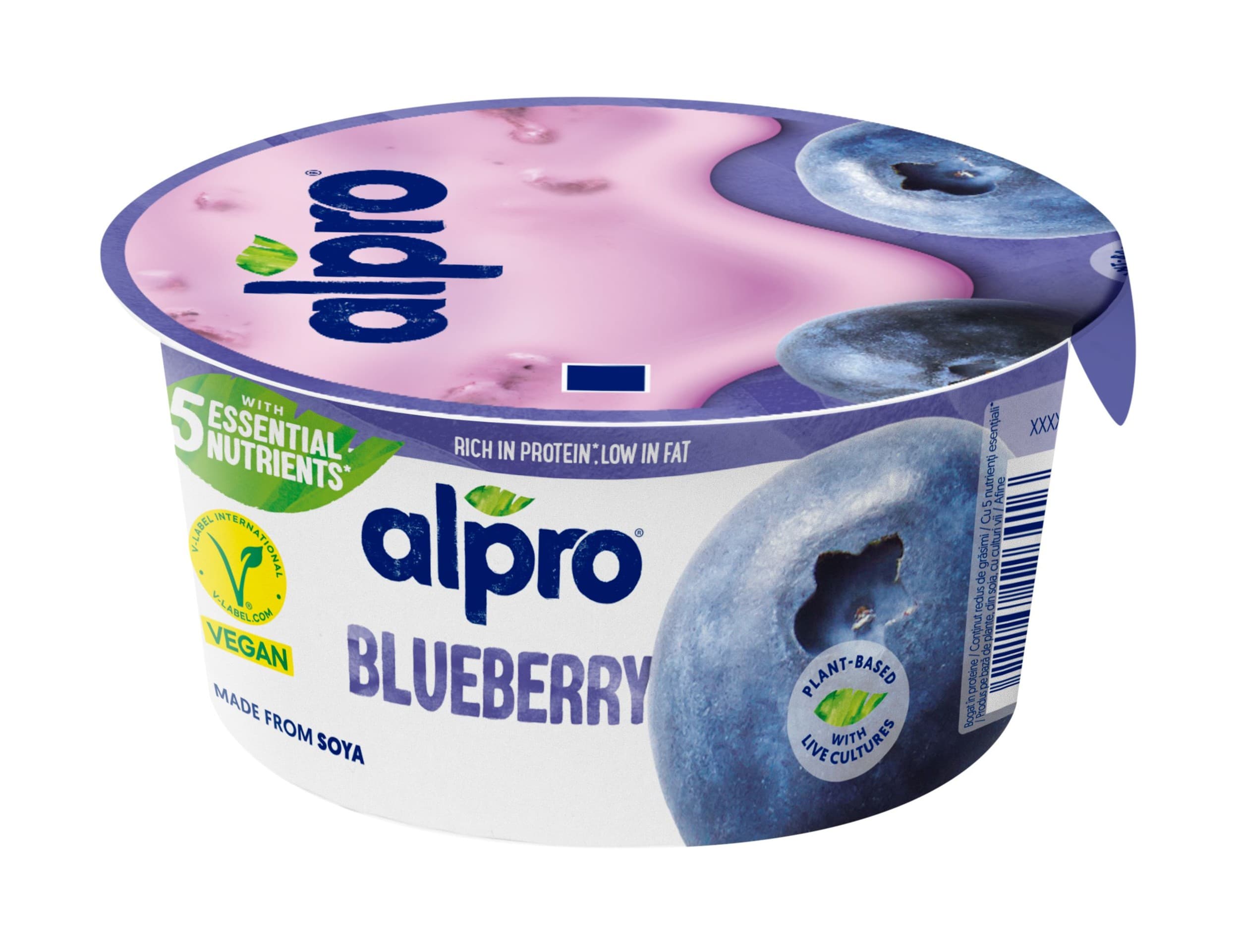 Alpro Sójová alternativa jogurtu borůvka 150 g