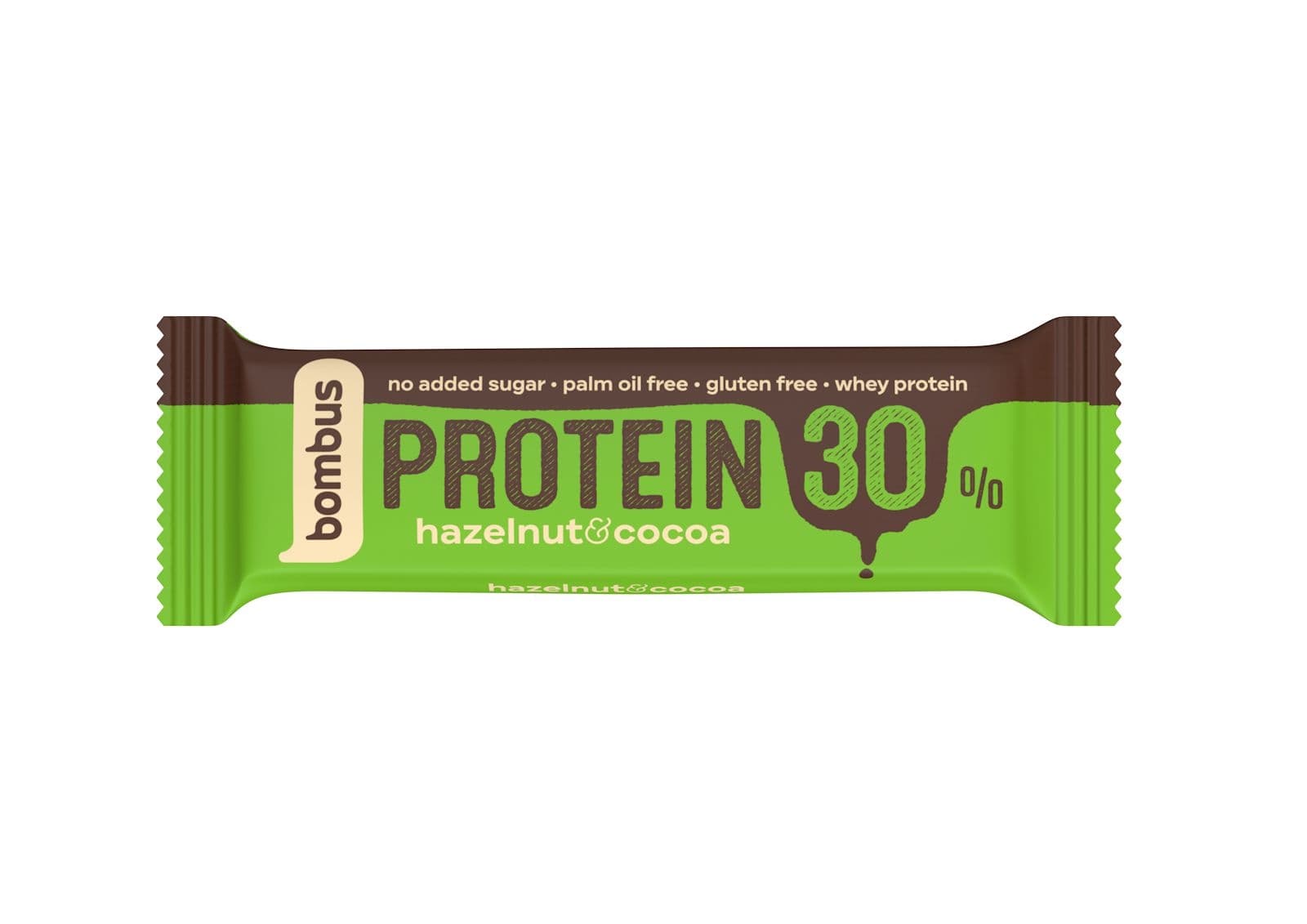Bombus Protein 30% lískový ořech&kakao 50 g