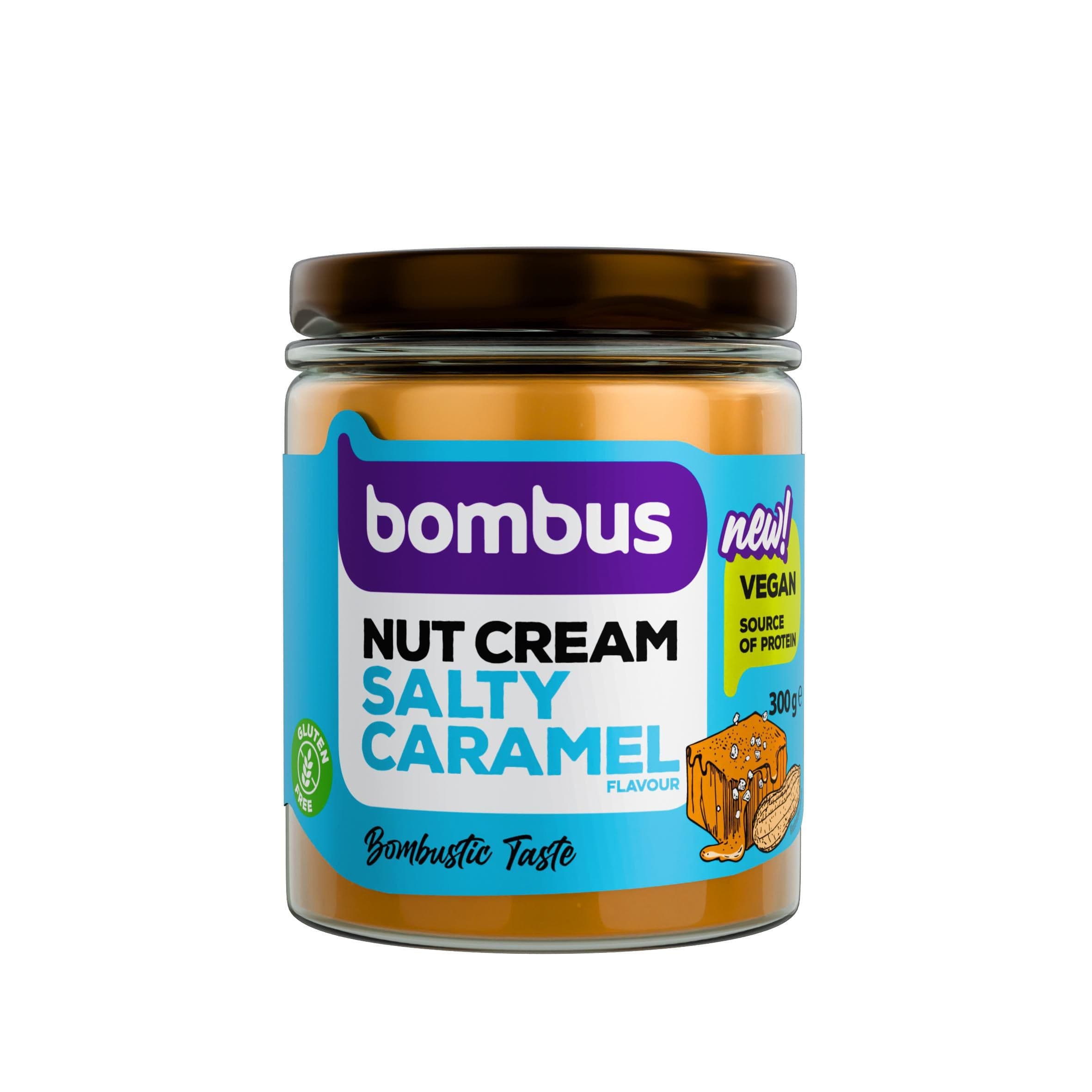 Bombus Nuts Energy Arašídový krém 300g