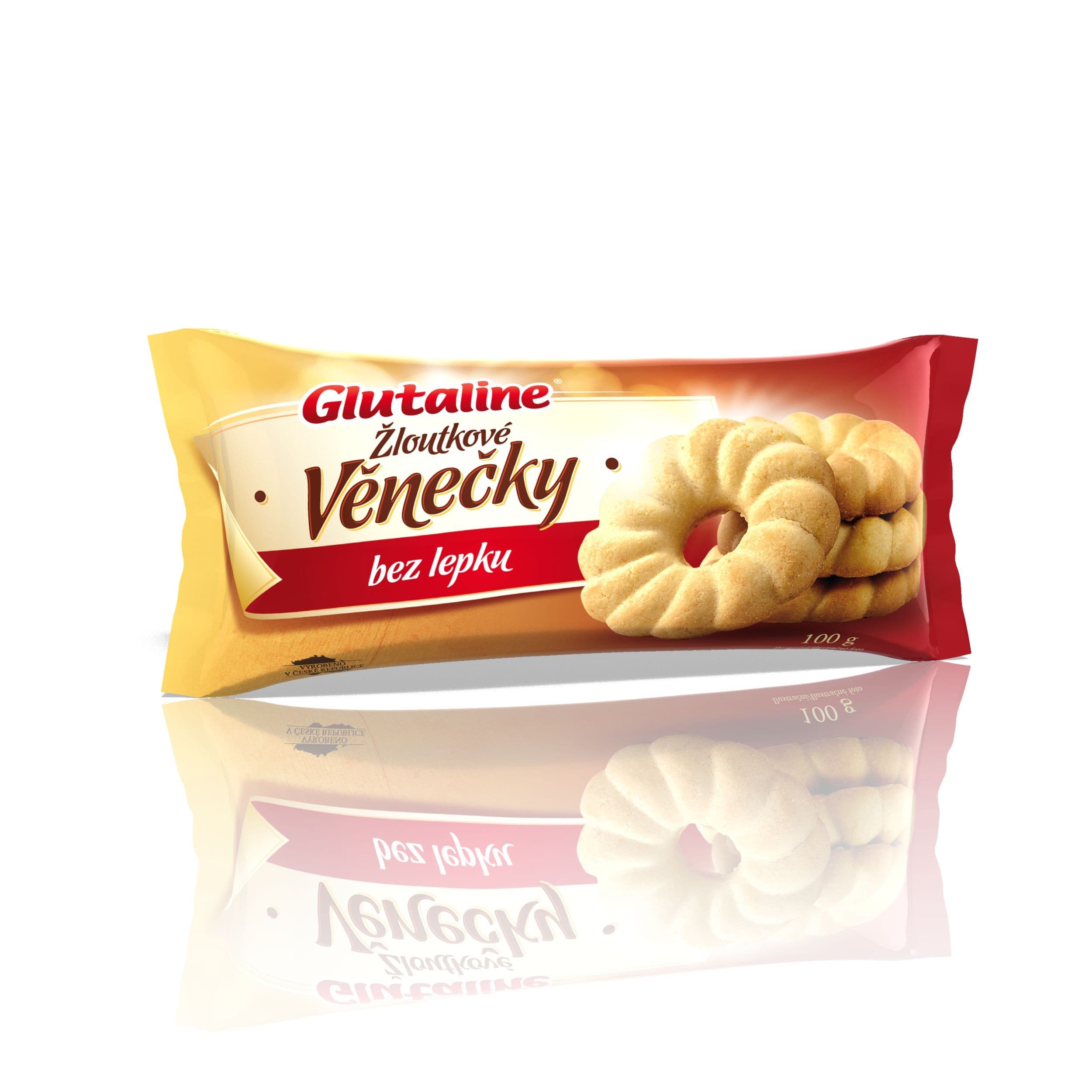 Glutaline Žloutkové věnečky bez lepku 100 g