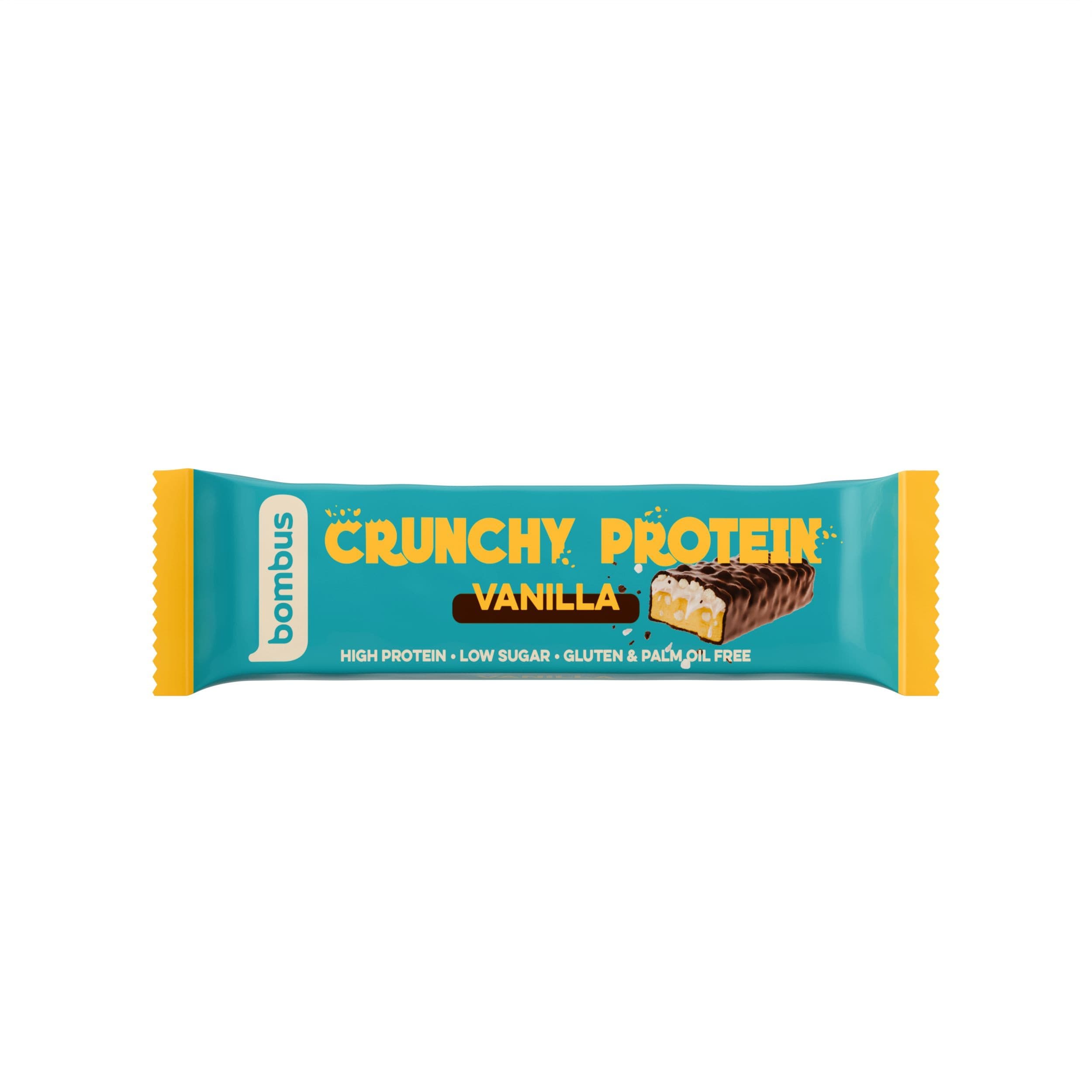 Bombus Crunchy protein vanilla 50g