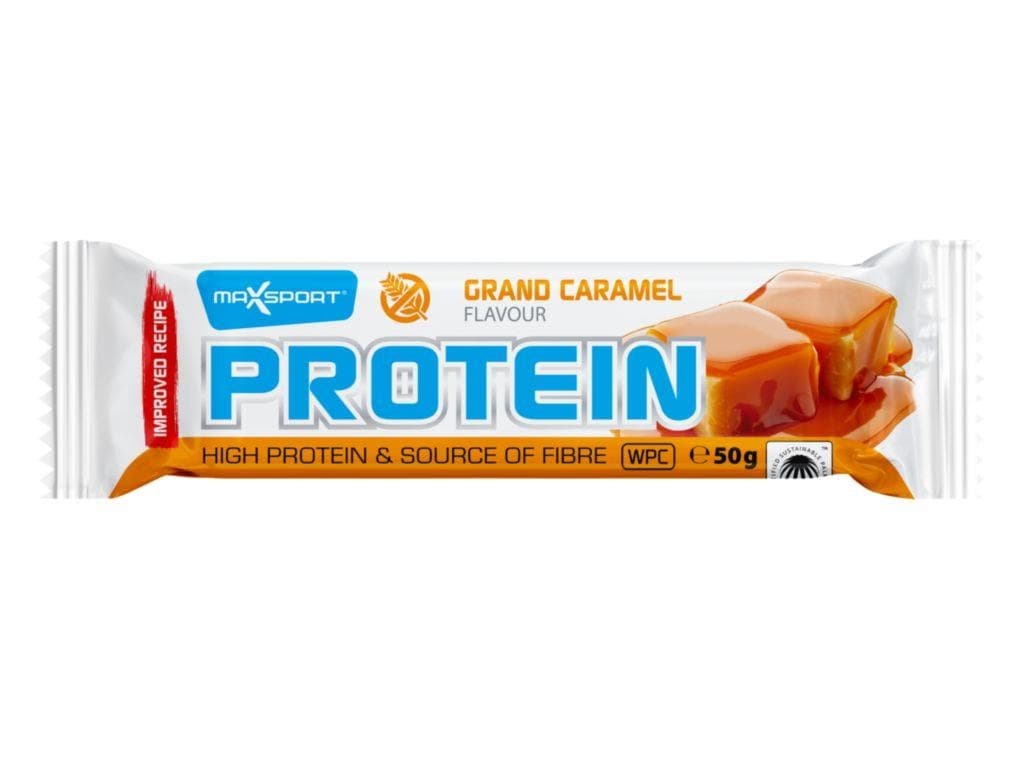 BL Protein tyčinka grand caramel 50g