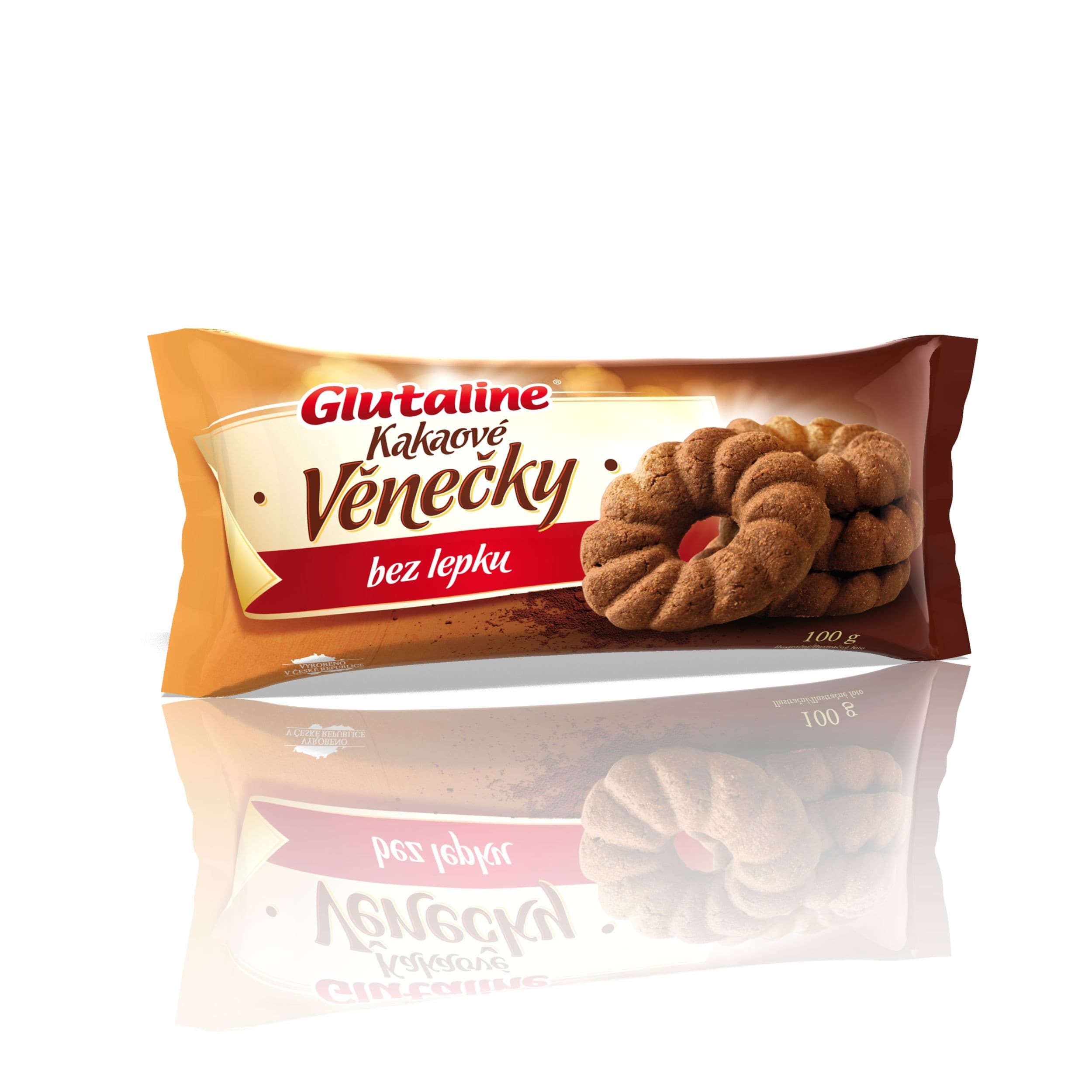 Glutaline Kakaové věnečky bez lepku 105 g