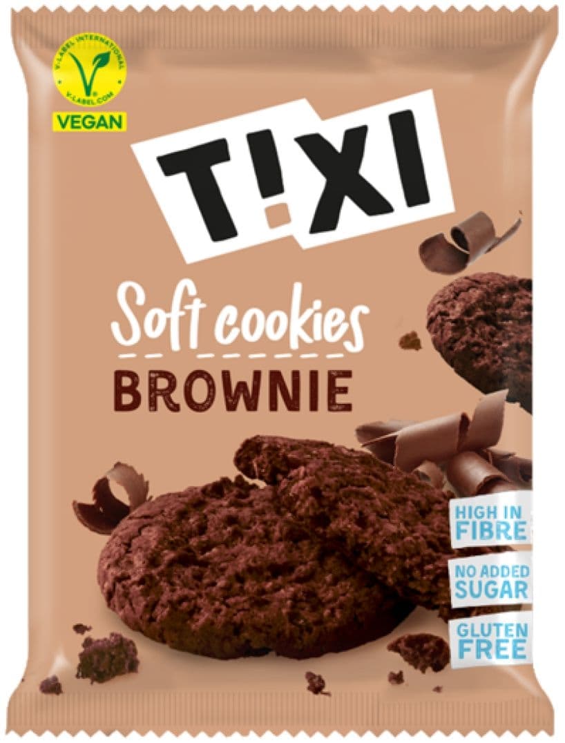 TIXI Měkká sušenka brownie bez lepku 50 g
