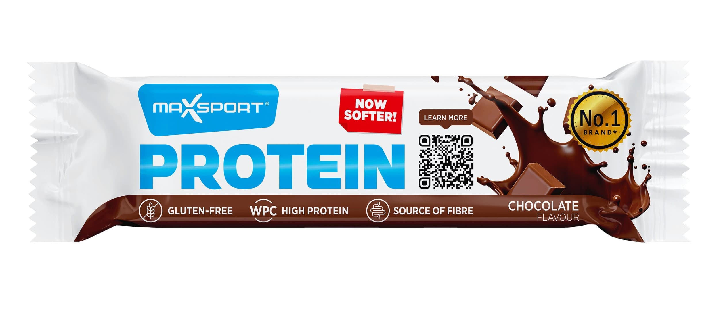 Max Sport Protein tyčinka čokoláda bez lepku  50g