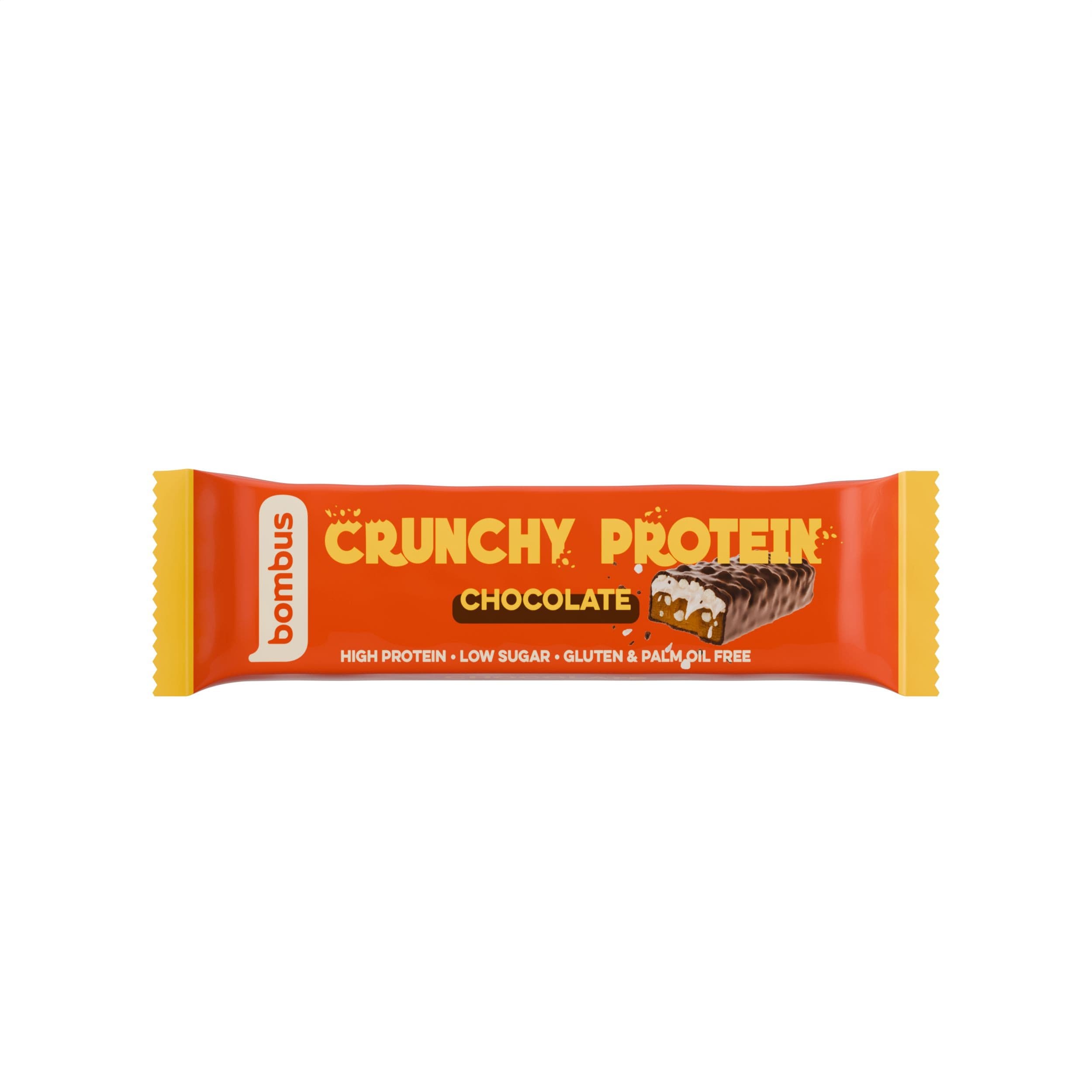 Bombus Crunchy protein chocolate 50g