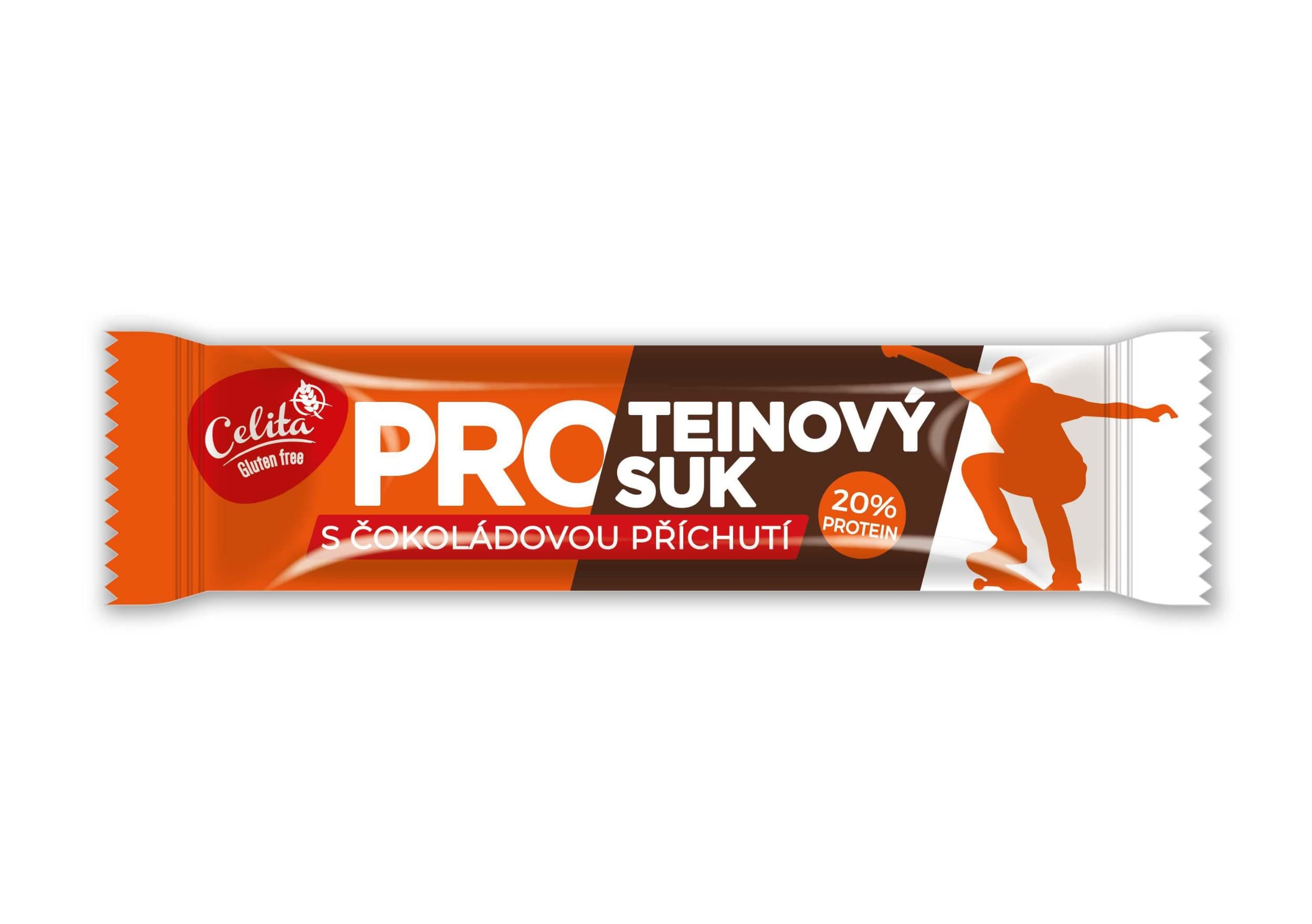 Celita Proteinový suk s čokoládovou příchutí 45g