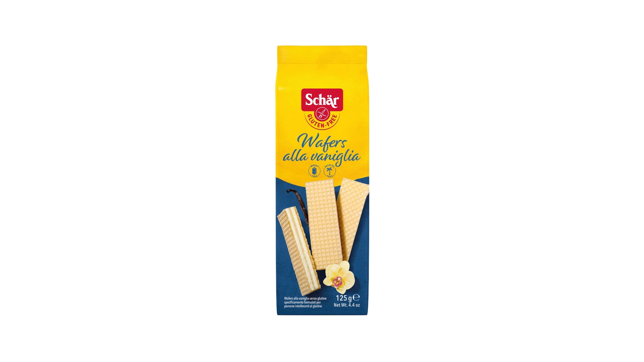 Dr. Schär Vafle vanilkové bezlepkové 125g