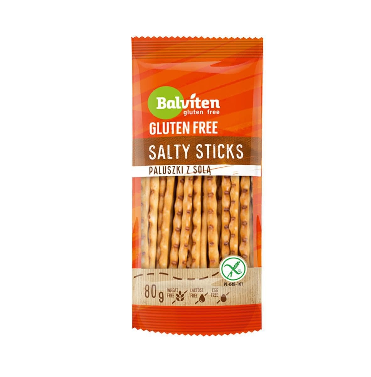 Balviten Slané tyčinky 80g