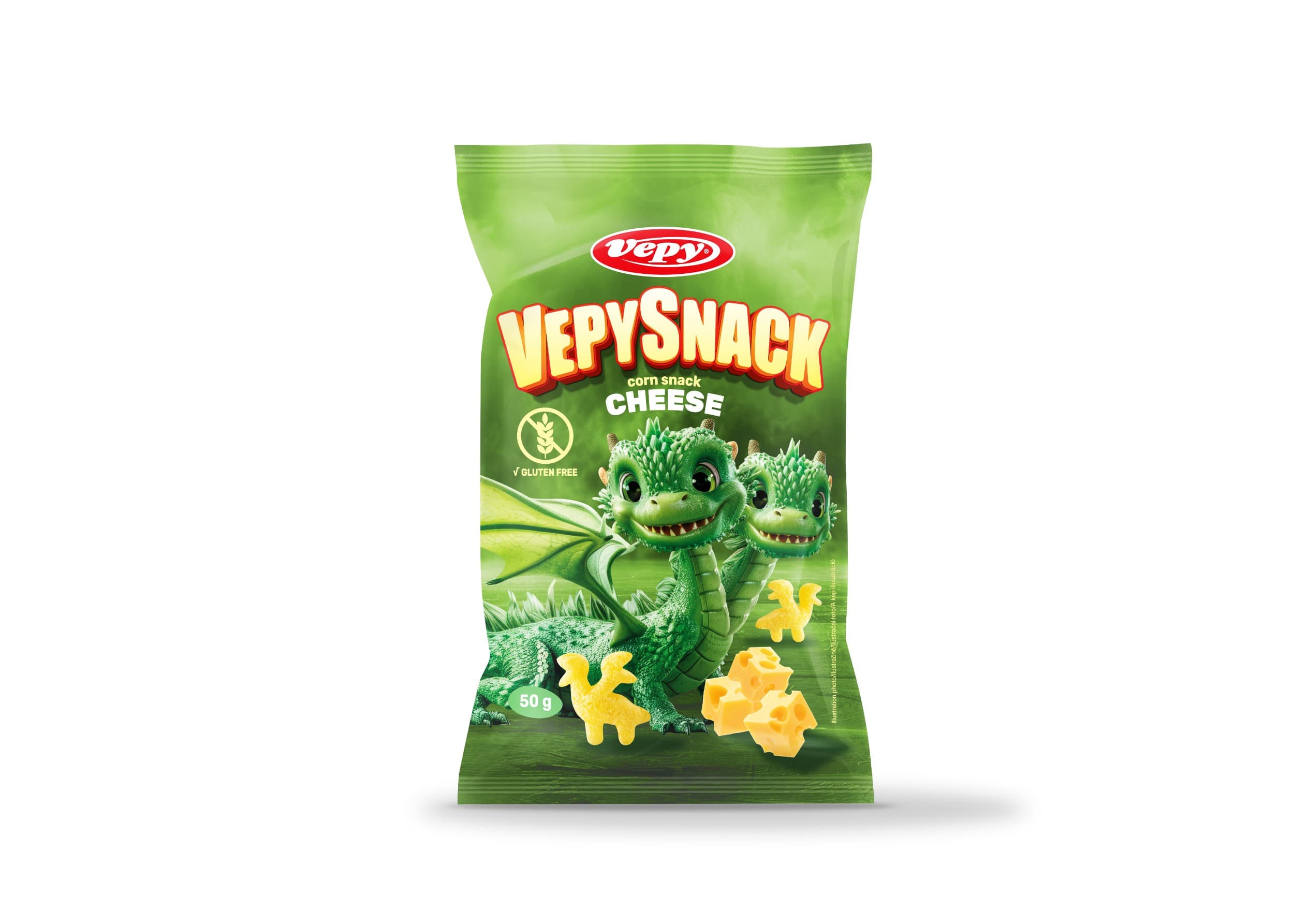 VepySnack s příchutí sýru 50 g