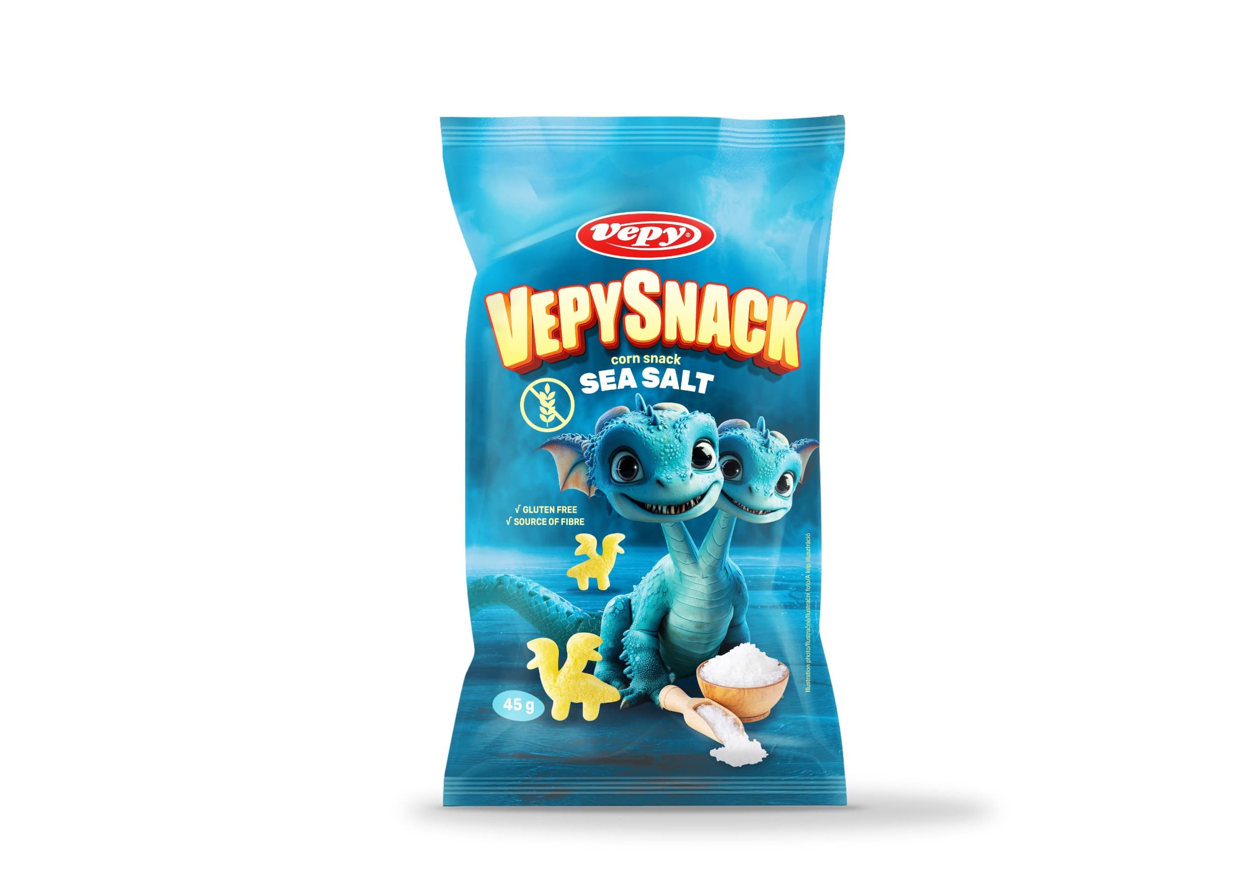 VepySnack s mořskou solí 45 g