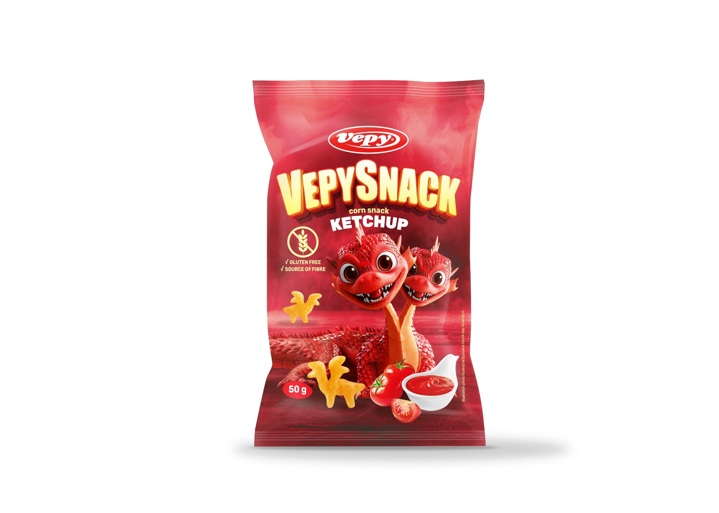 VepySnack s kečupovou příchutí 50 g