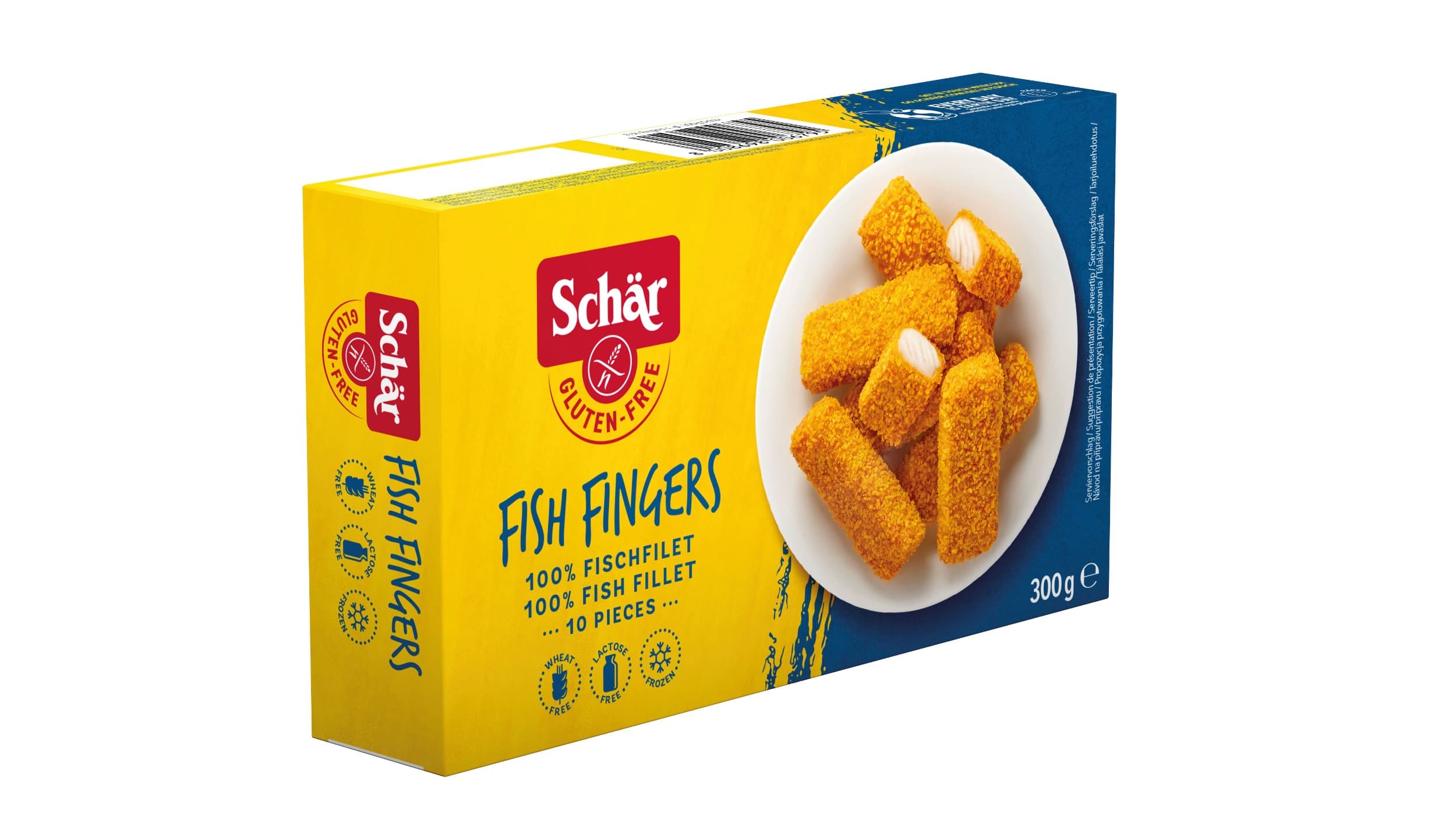 Schär Fish Fingers 300g