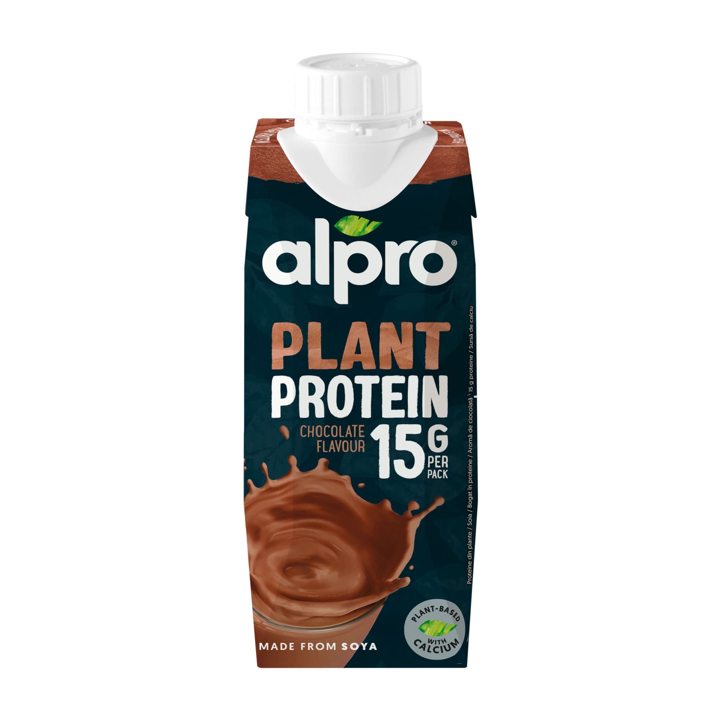 Alpro Protein sójový nápoj s čokoládovou příchutí 250ml