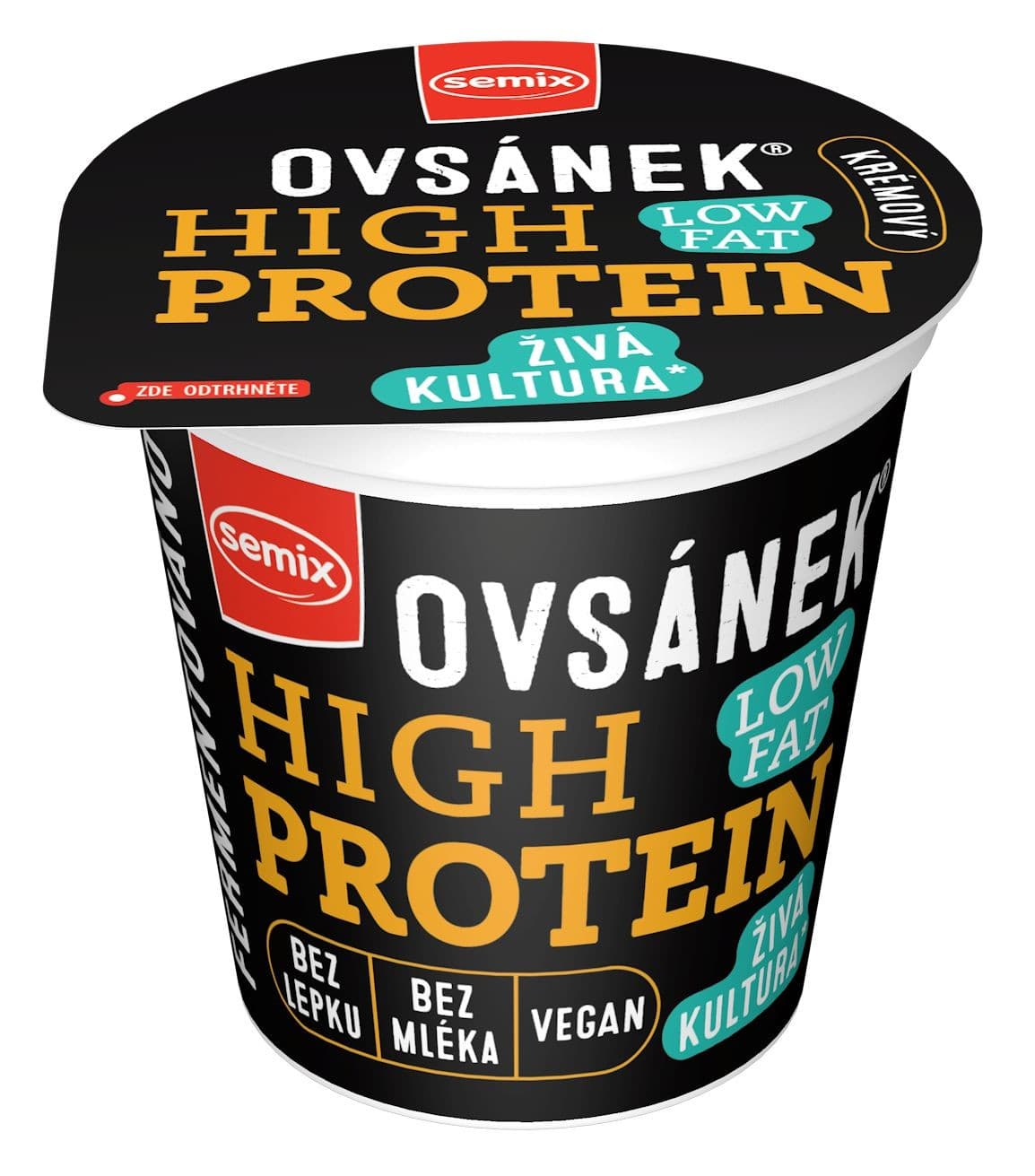 SEMIX Ovsánek krémový protein 160g