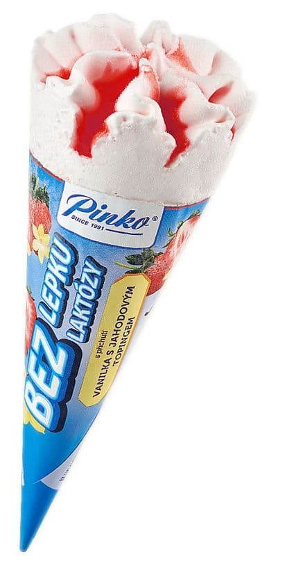 Pinko Kornout Vanilka-Jahoda bez lepku a laktózy 120 ml