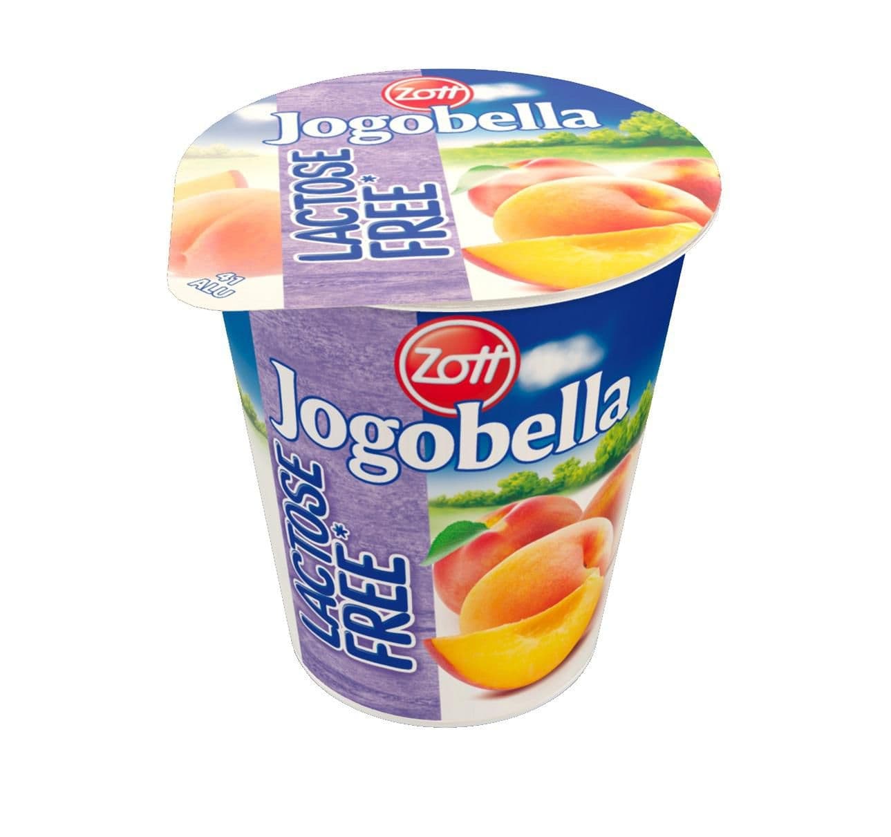 Zott Jogobella Jogurt bez laktózy různé příchutě 150g