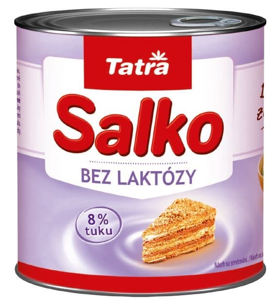 Tatra Salko 8% bez laktózy 397 g