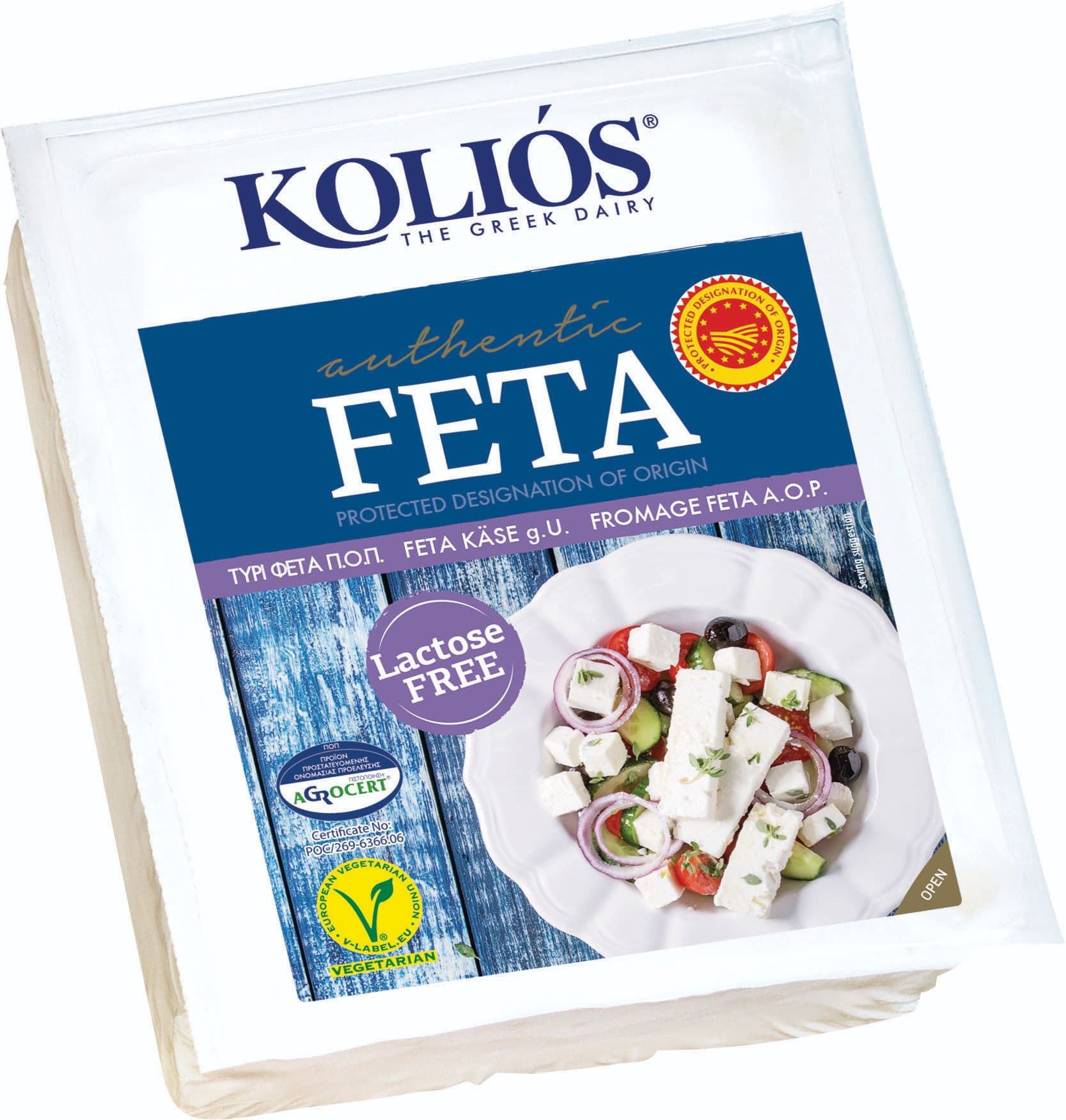 Kolios Feta sýr bez laktózy 150 g