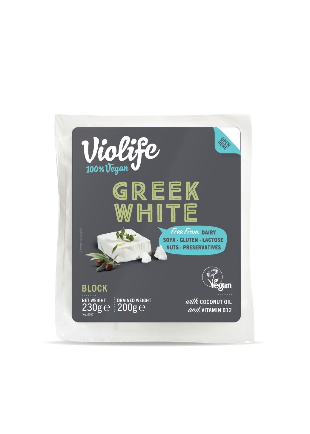 Violife Greek white blok 200g