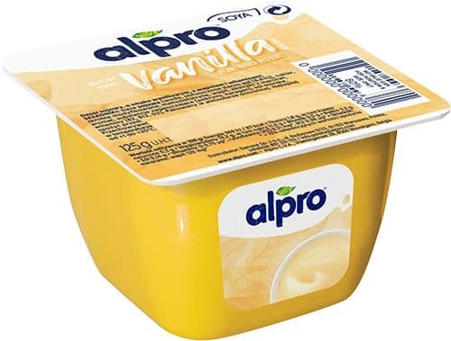 Alpro Sójový dezert s vanilkovou příchutí 125 g