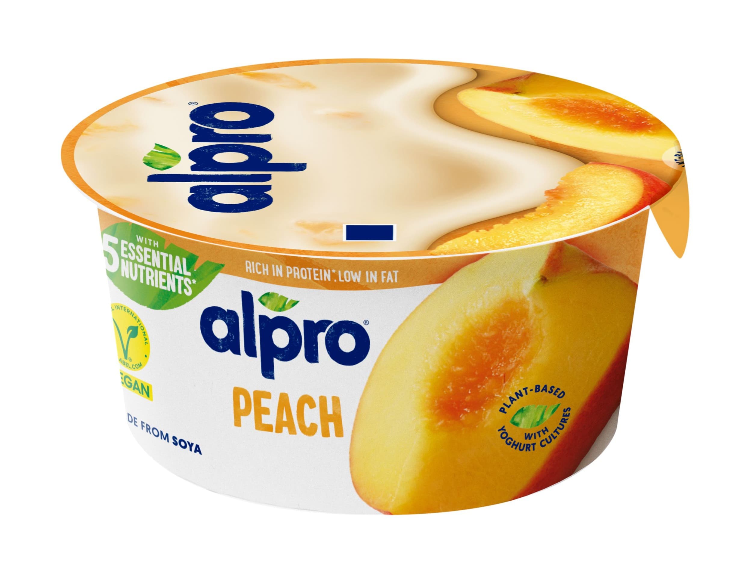 Alpro Sójová alternativa jogurtu broskev 150 g