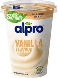 Alpro Sójový fermentovaný výrobek vanilka 400g