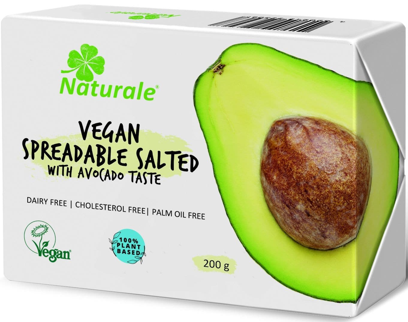 Naturale Rostlinná alternativa másla s příchutí avokáda 200g
