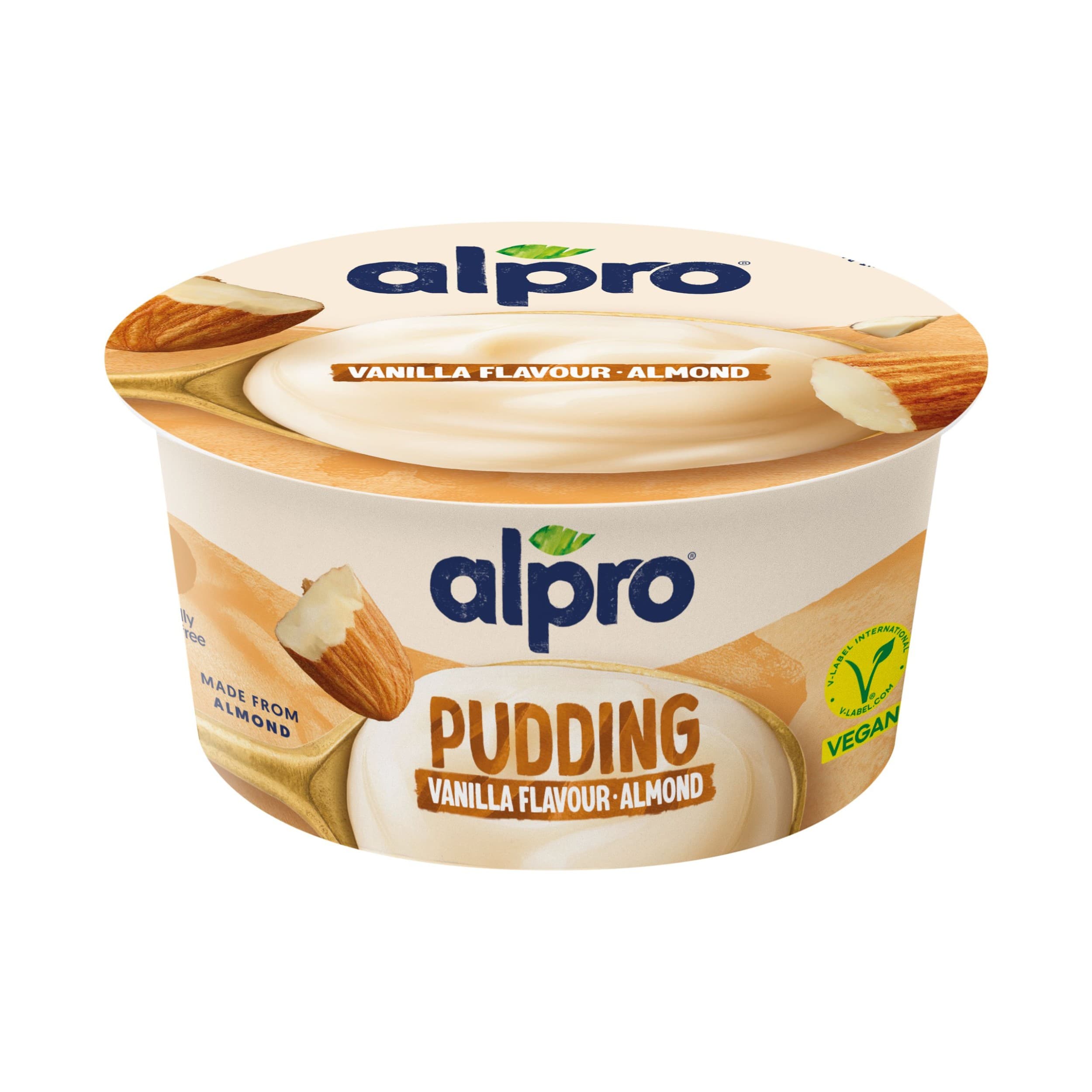 Alpro Mandlový pudink s vanilkovou příchutí 135g