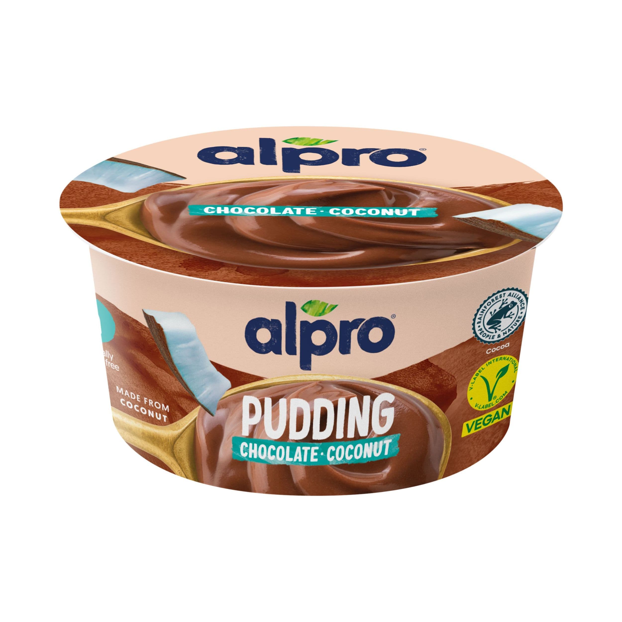 Alpro Kokosový pudink s čokoládovou příchutí 135g