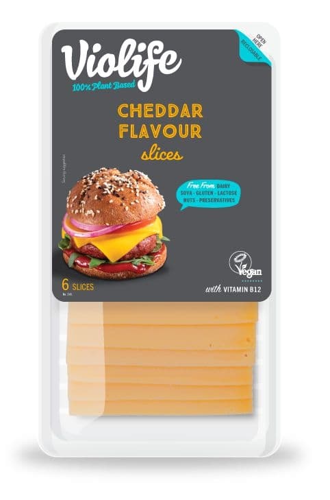 Violife Cheddar plátky 100g