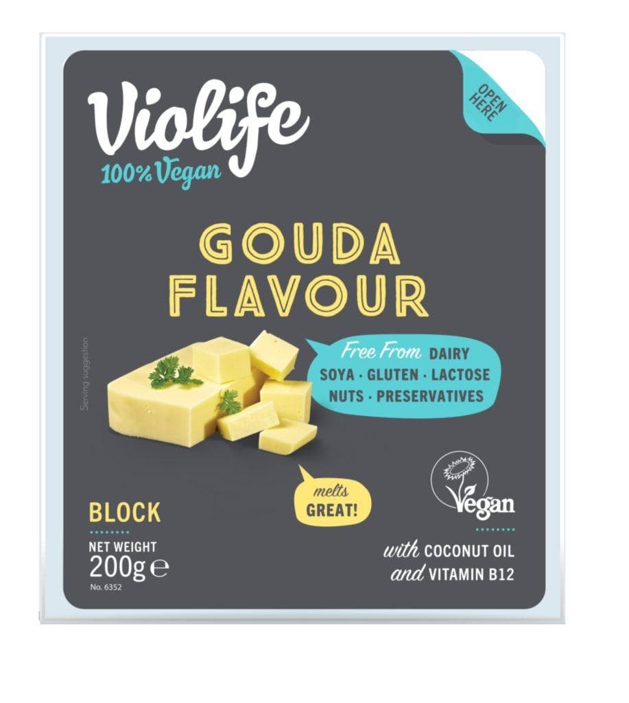 Violife Blok s příchuti goudy 200g