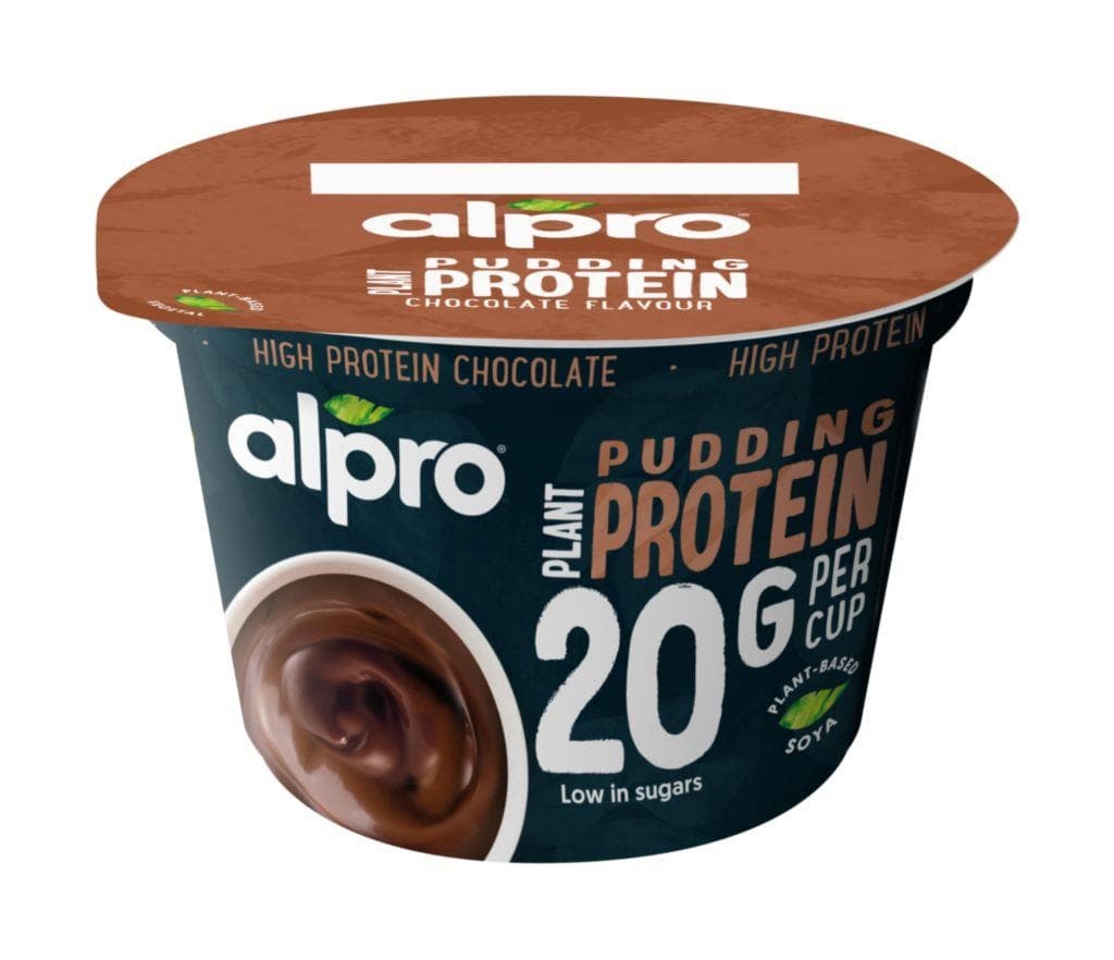 Alpro High Protein Sójový pudink s čokoládovou příchutí 200g