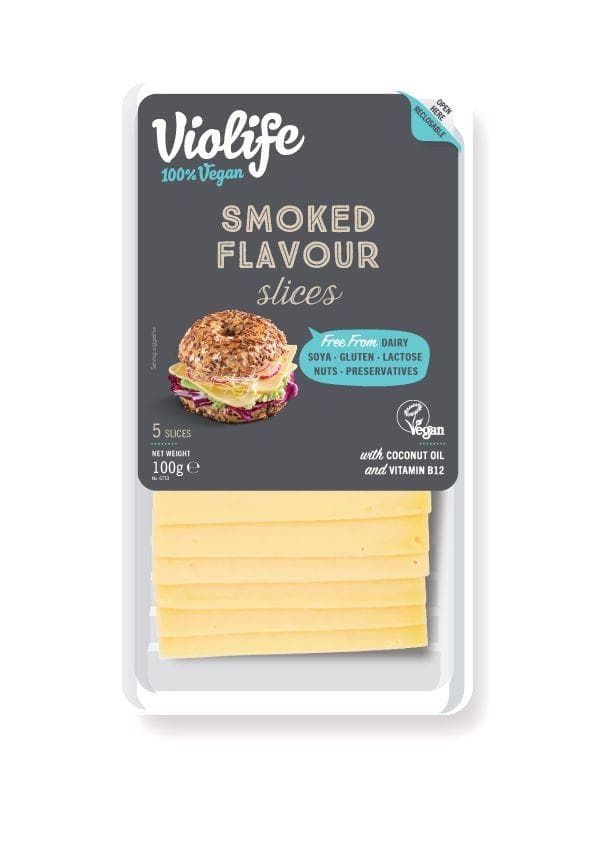 Violife uzené plátky 100g