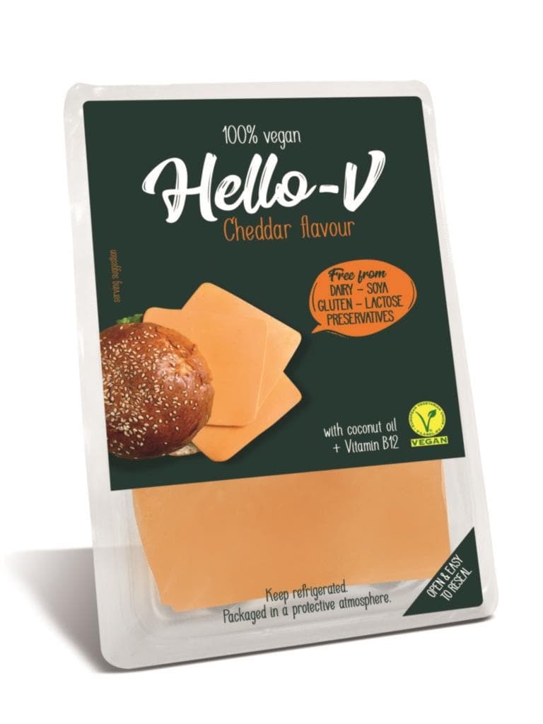 Hello-V Cheddar 140g Kolios