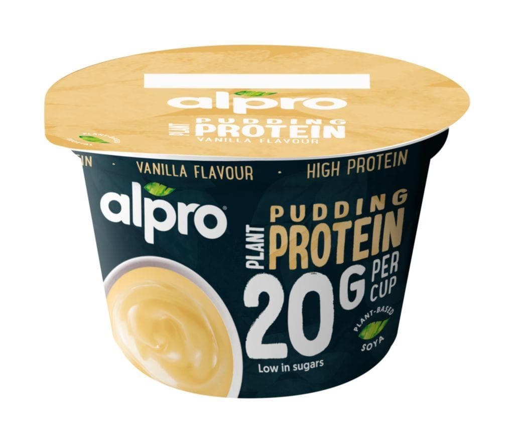 Alpro High Protein Sójový pudink s vanilkovou příchutí 200g