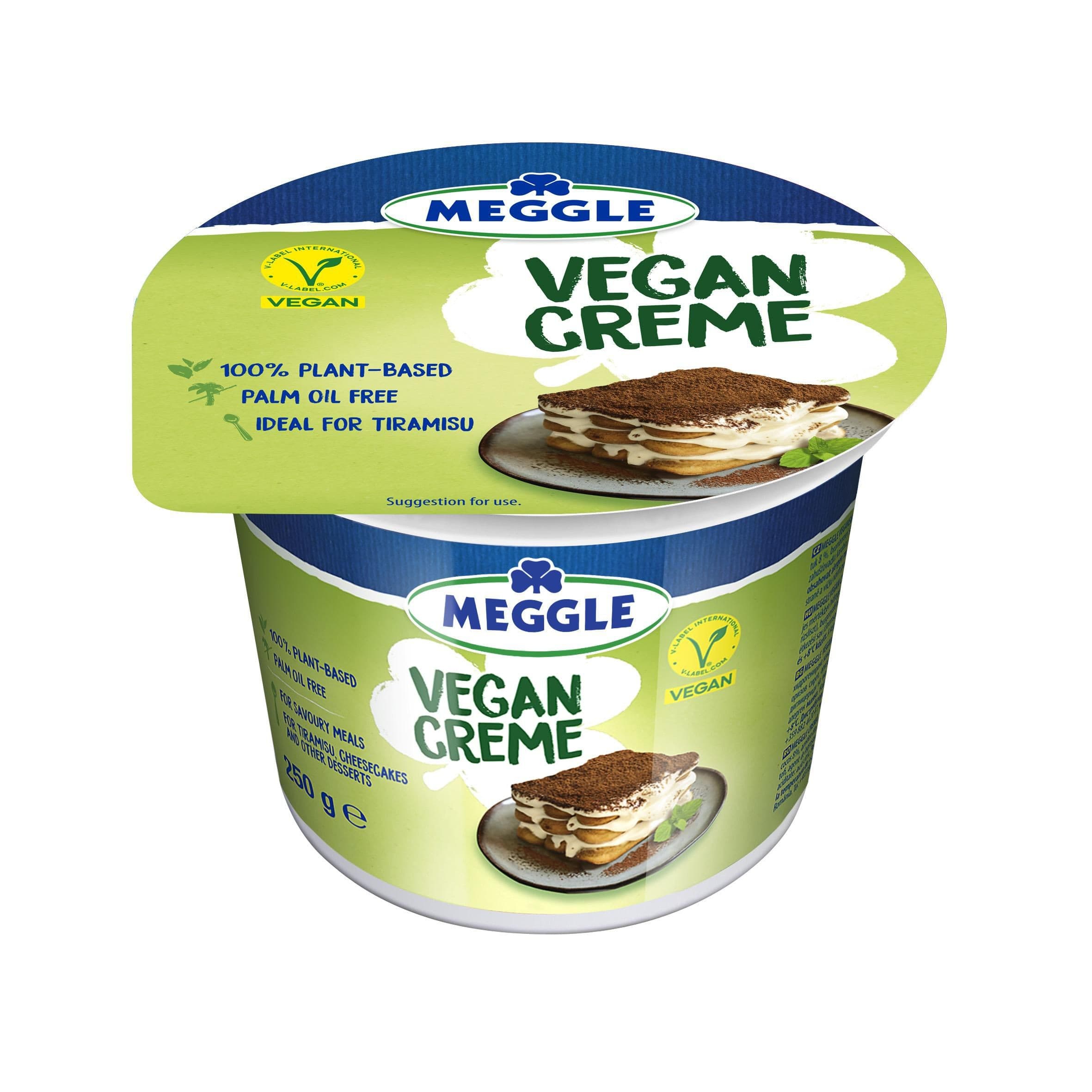 Meggle Veganský krém 250g