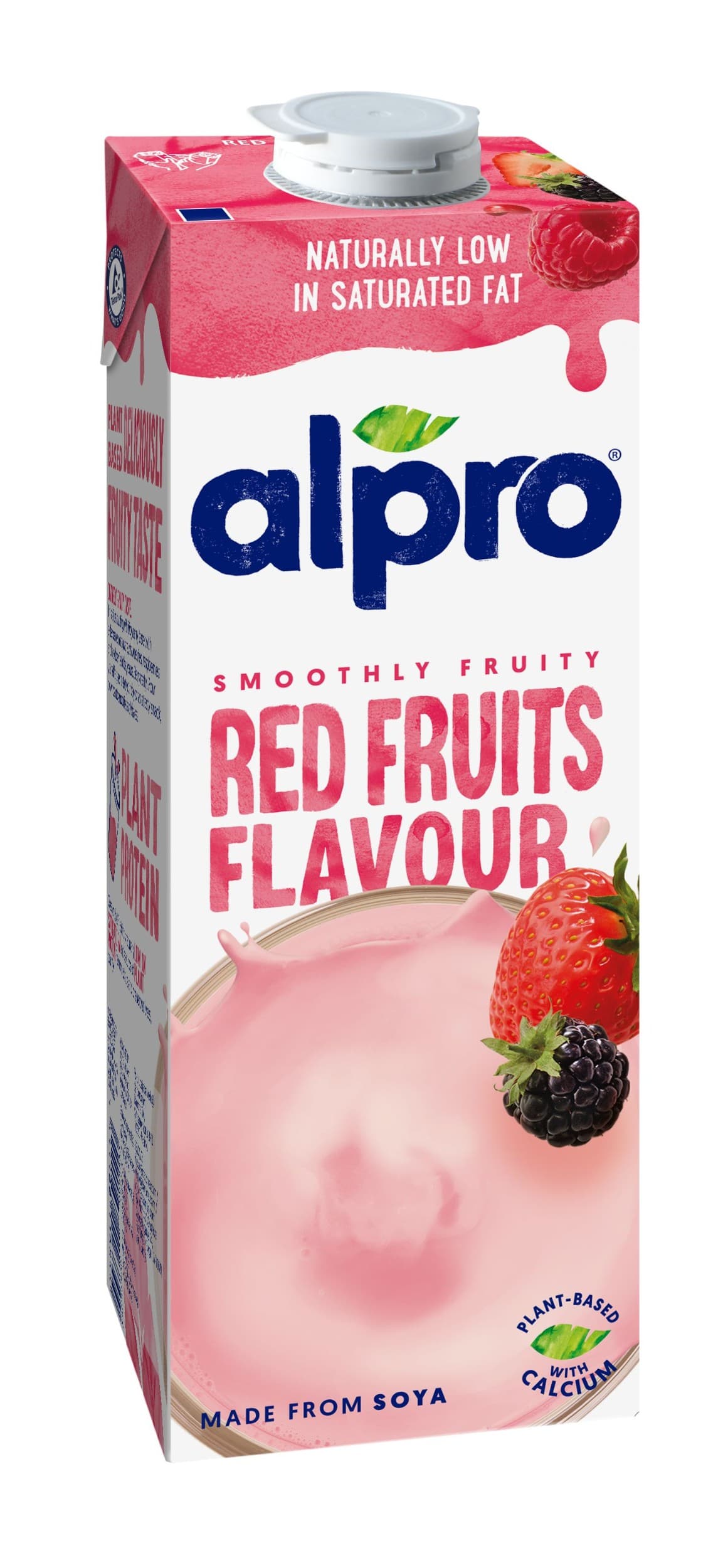 Alpro Sójový nápoj s příchutí červeného ovoce 1l