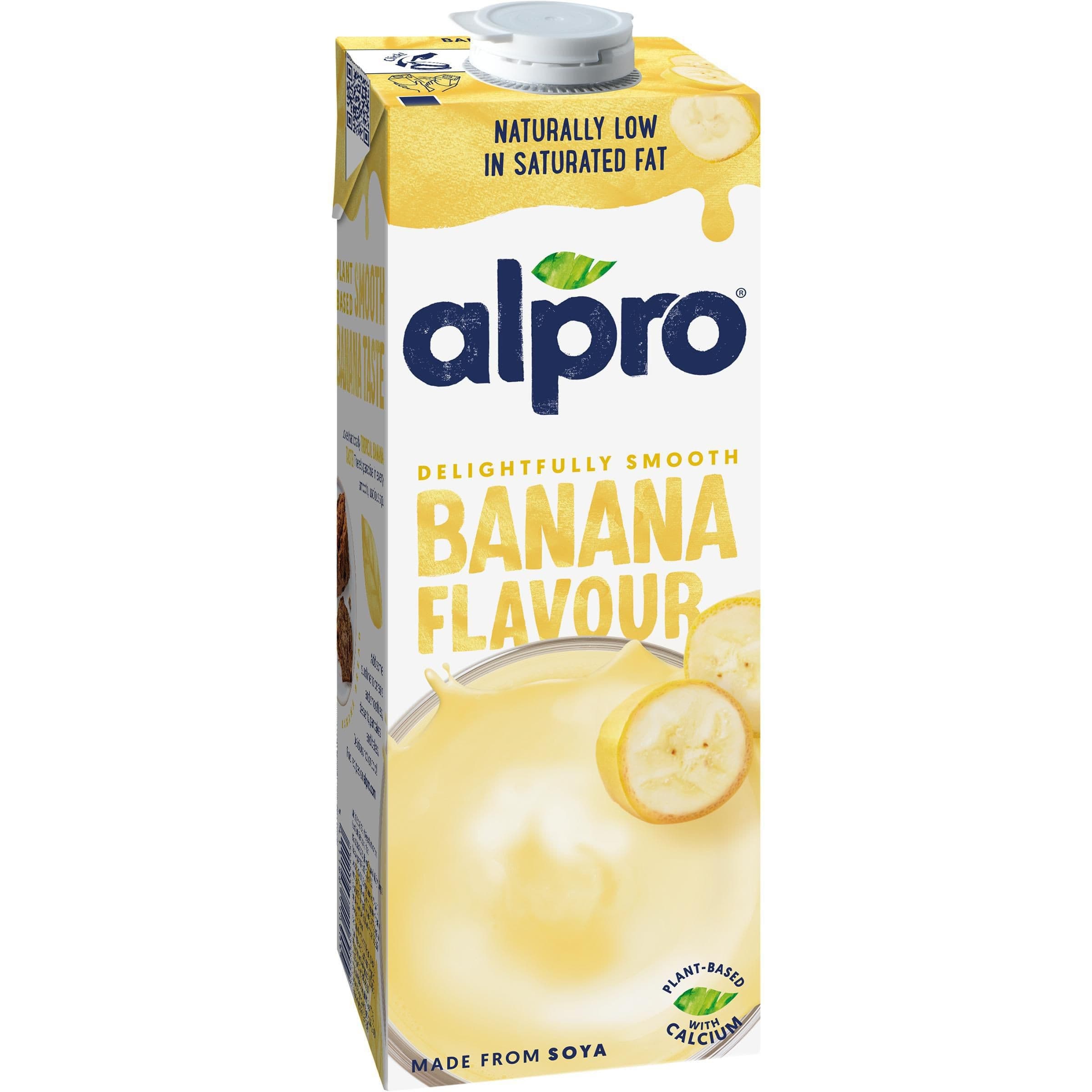 Alpro Sójový nápoj s banánovou příchutí 1l
