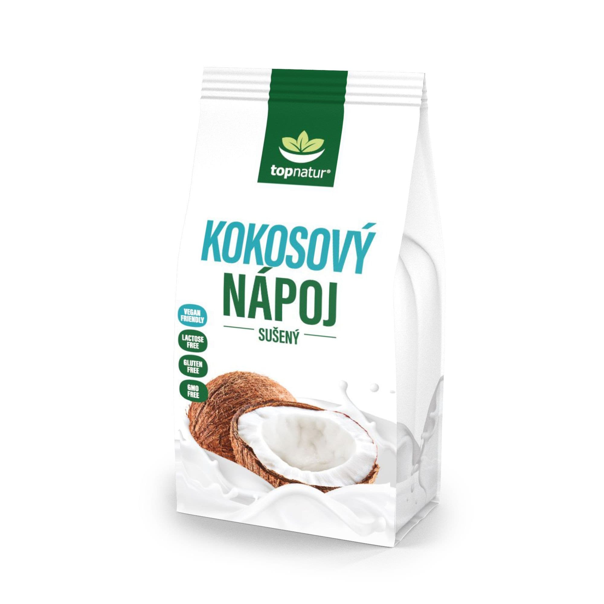 Topnatur Kokosový nápoj sušený natural 350 g