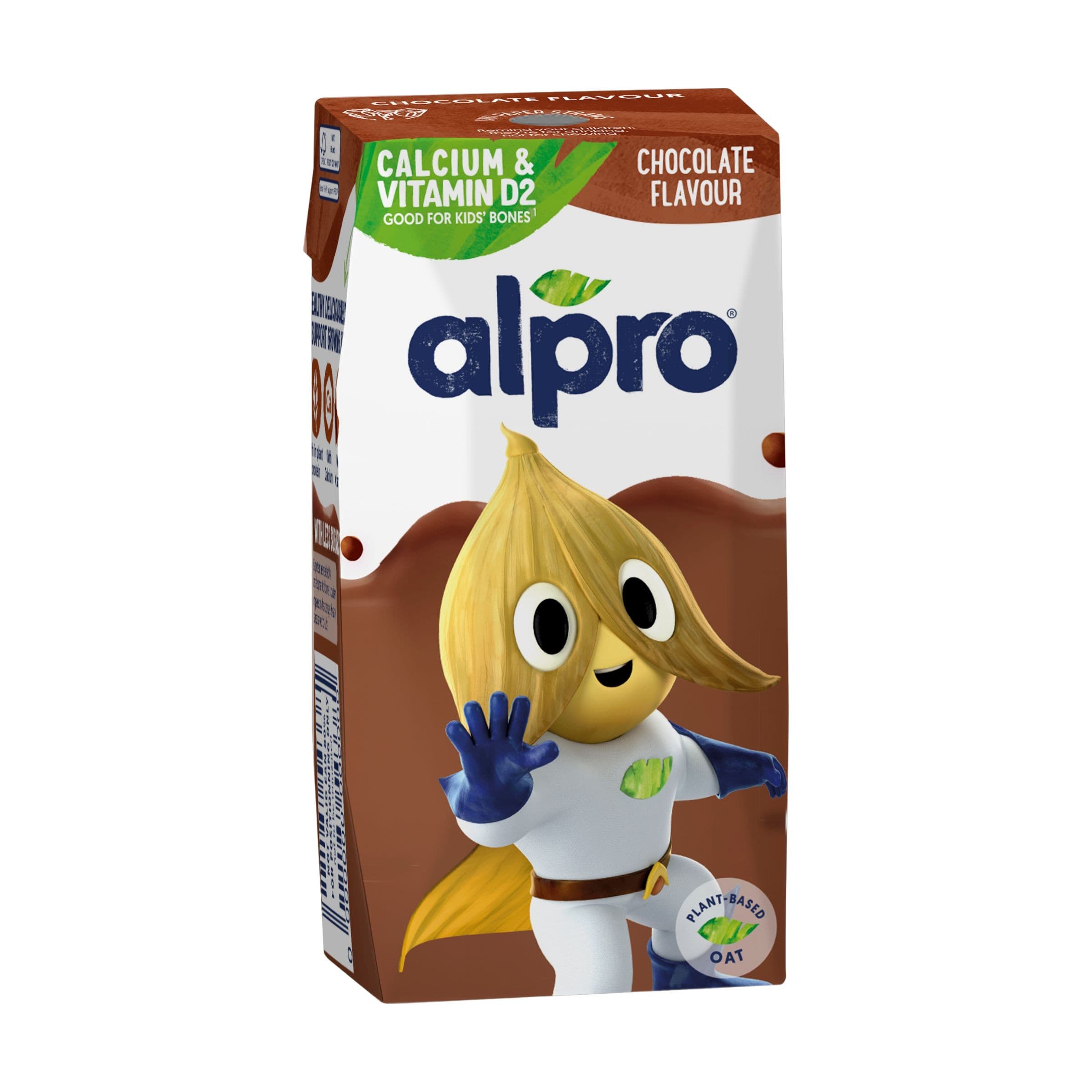 ALPRO Kids Ovesný nápoj s čokoládovou příchutí 200ml