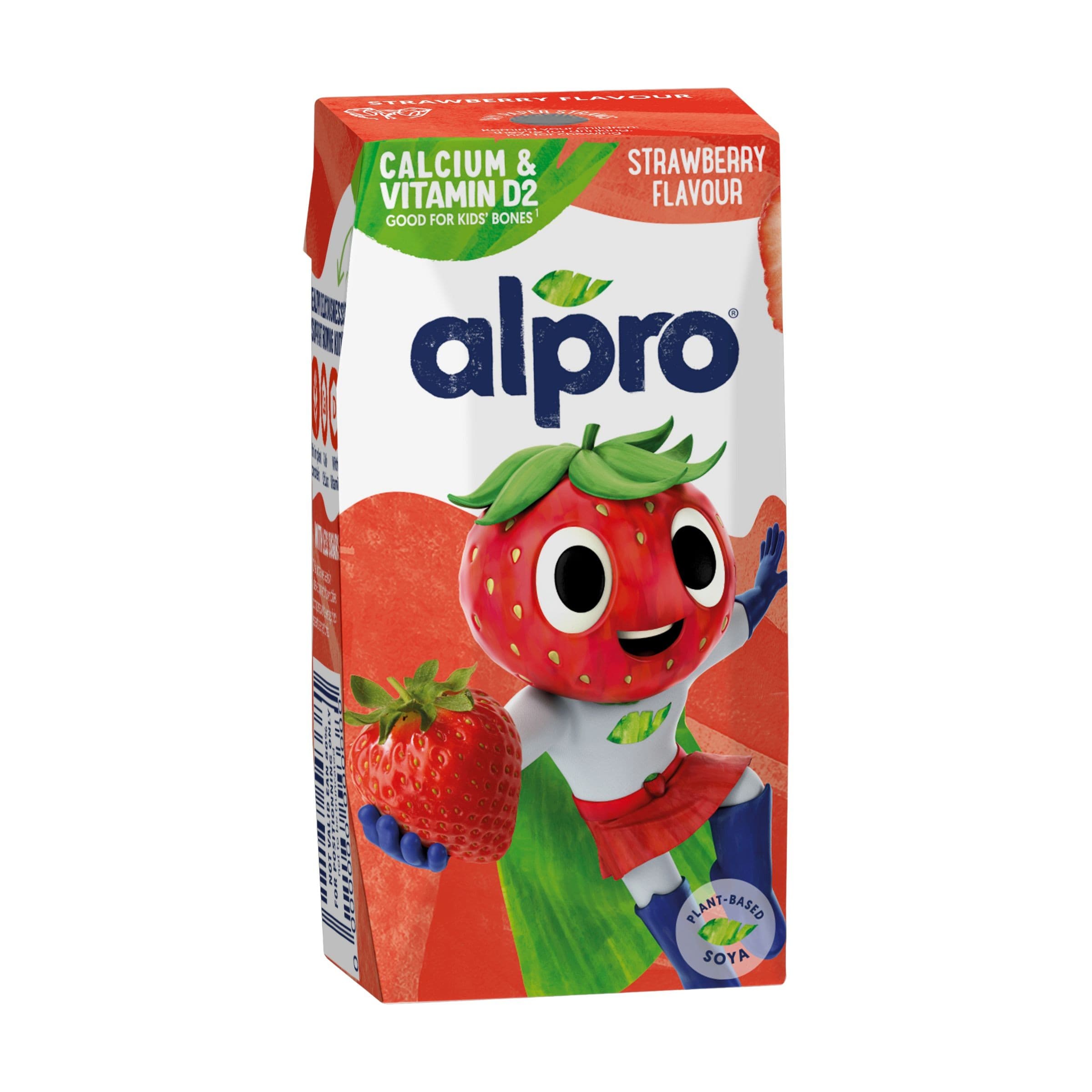 ALPRO Kids Sójový nápoj jahoda 200ml
