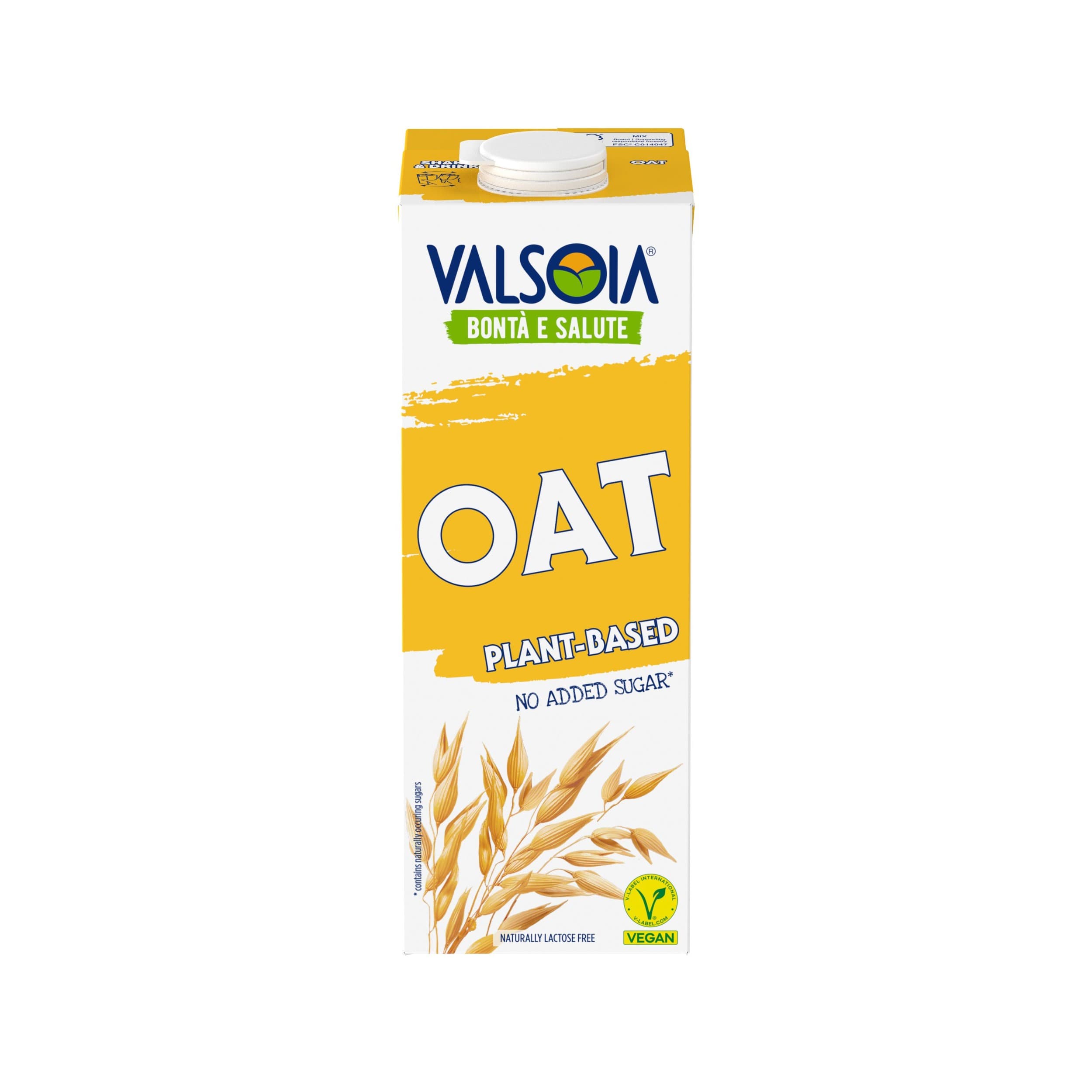 Valsoia Ovesný nápoj 1L