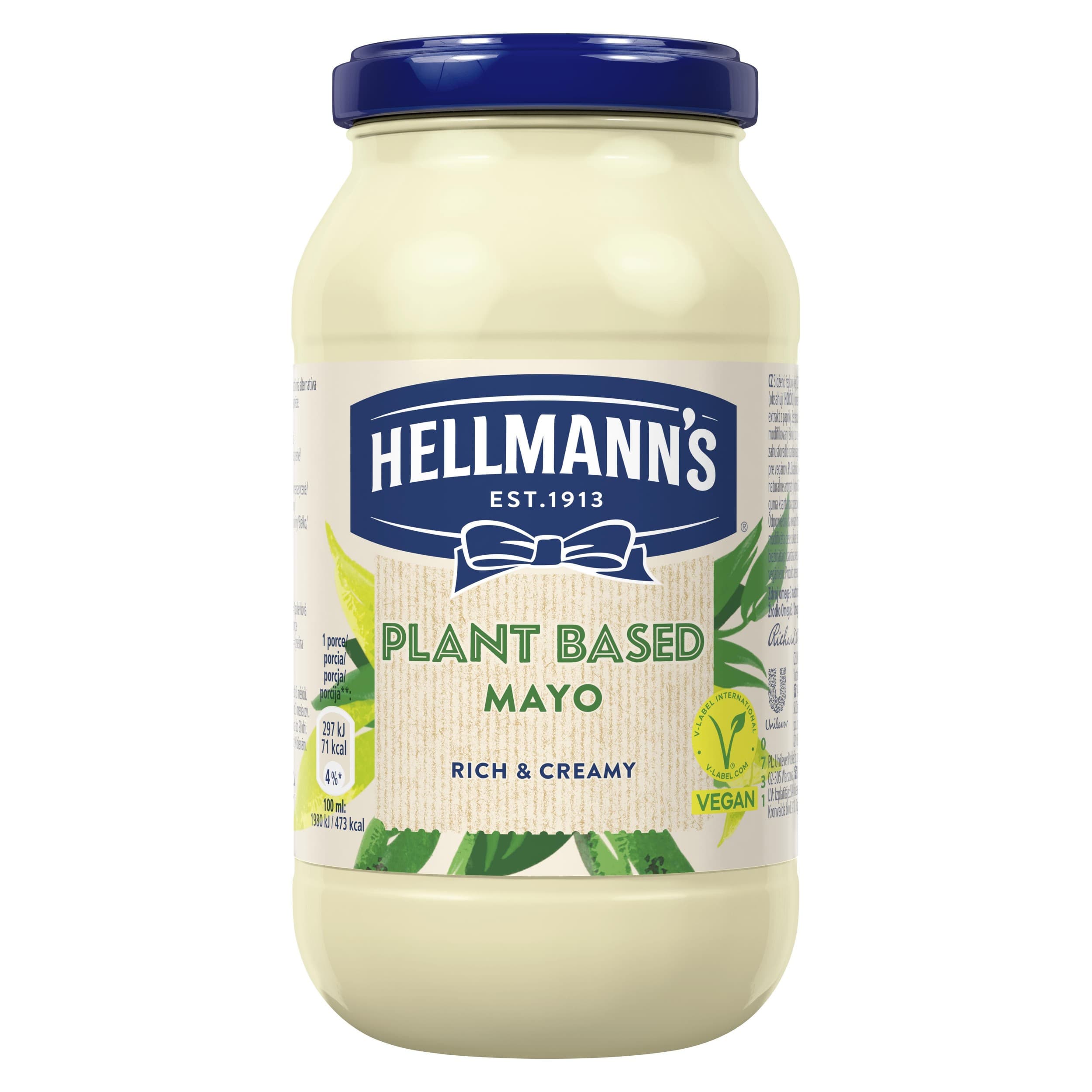 Hellmann´s Vegan omáčka 320 g