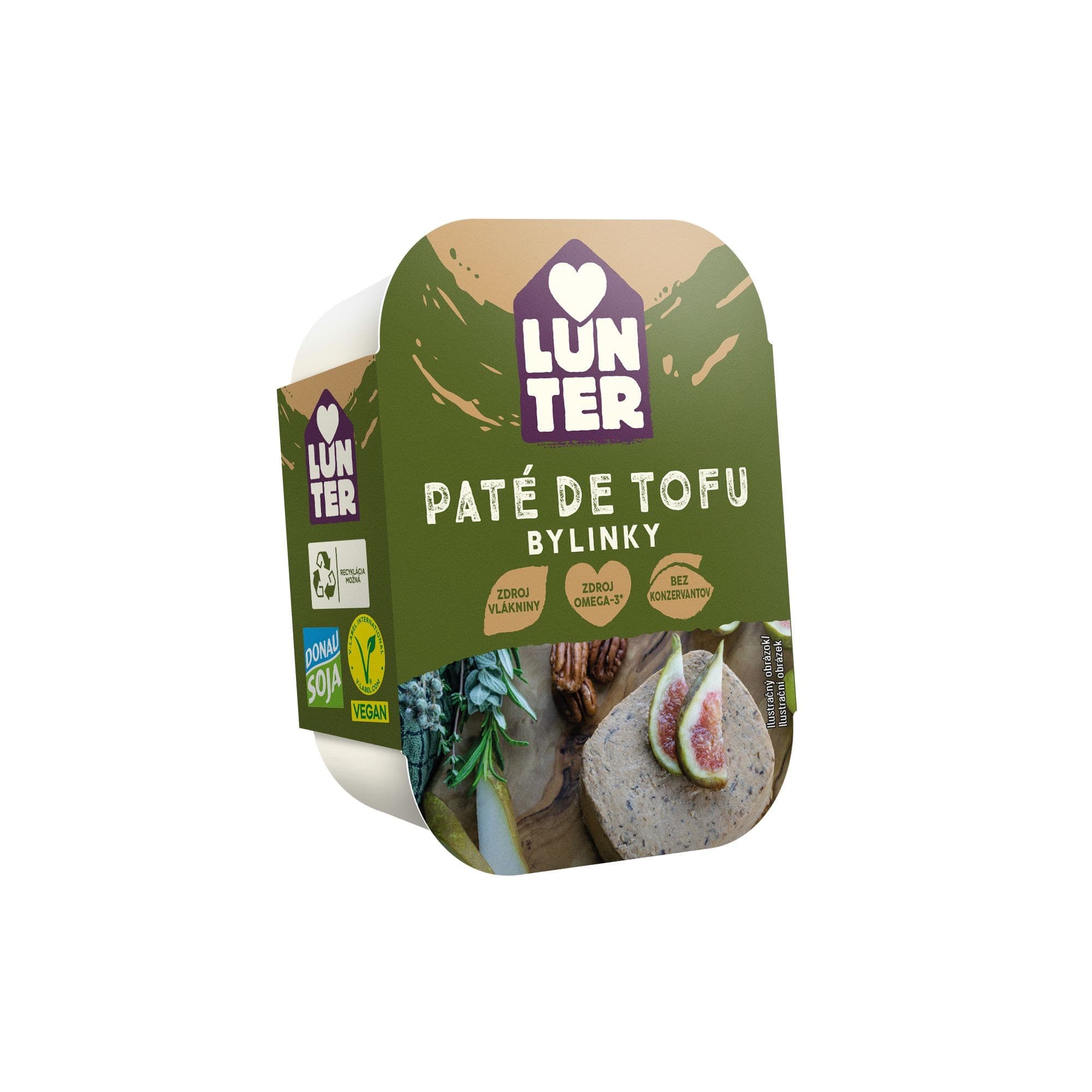 Lunter Paté de tofu bylinky 150g