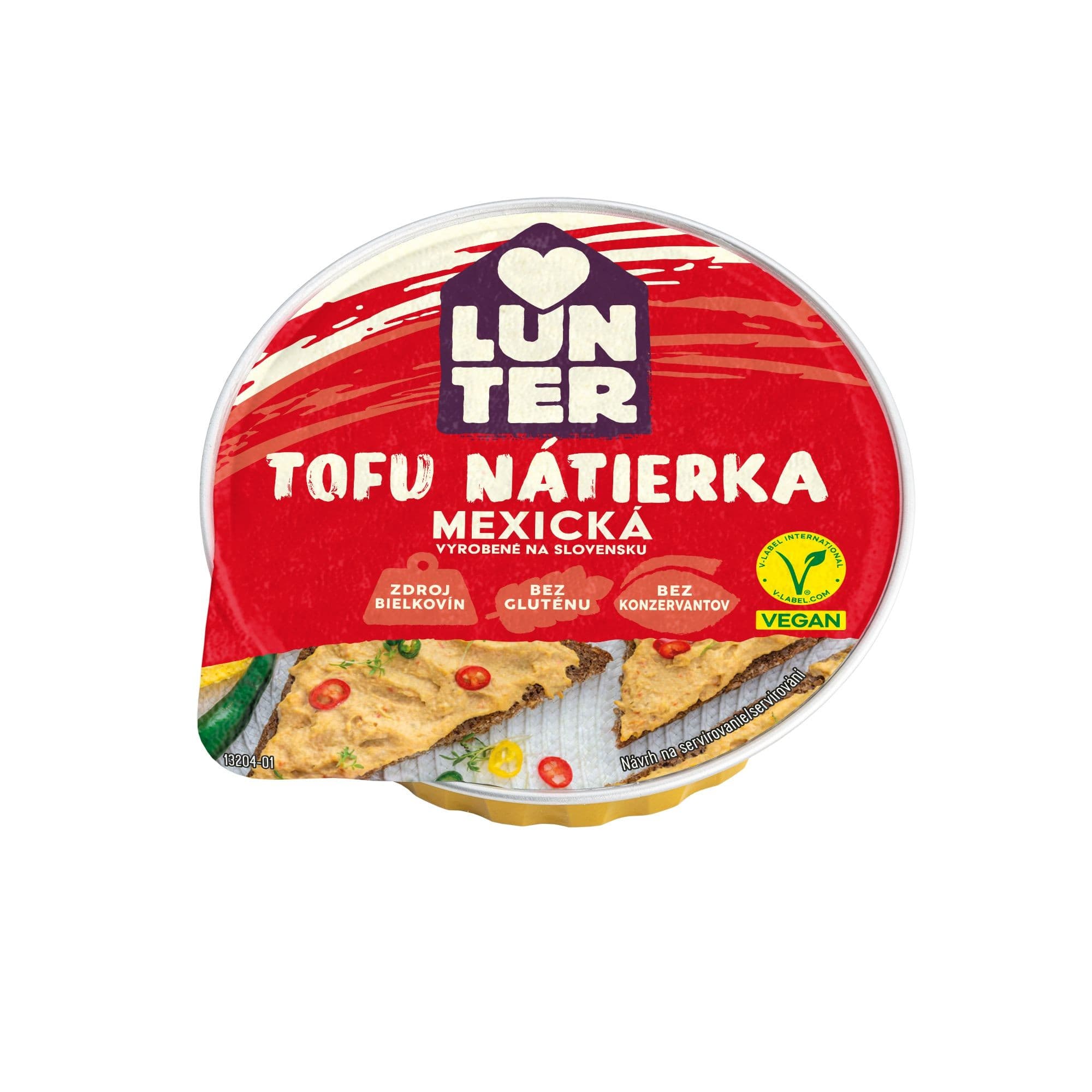 Lunter Mexická pomazánka 75 g