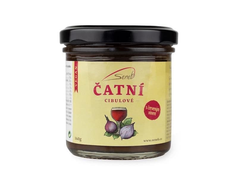Seneb Čatní cibulové 140g